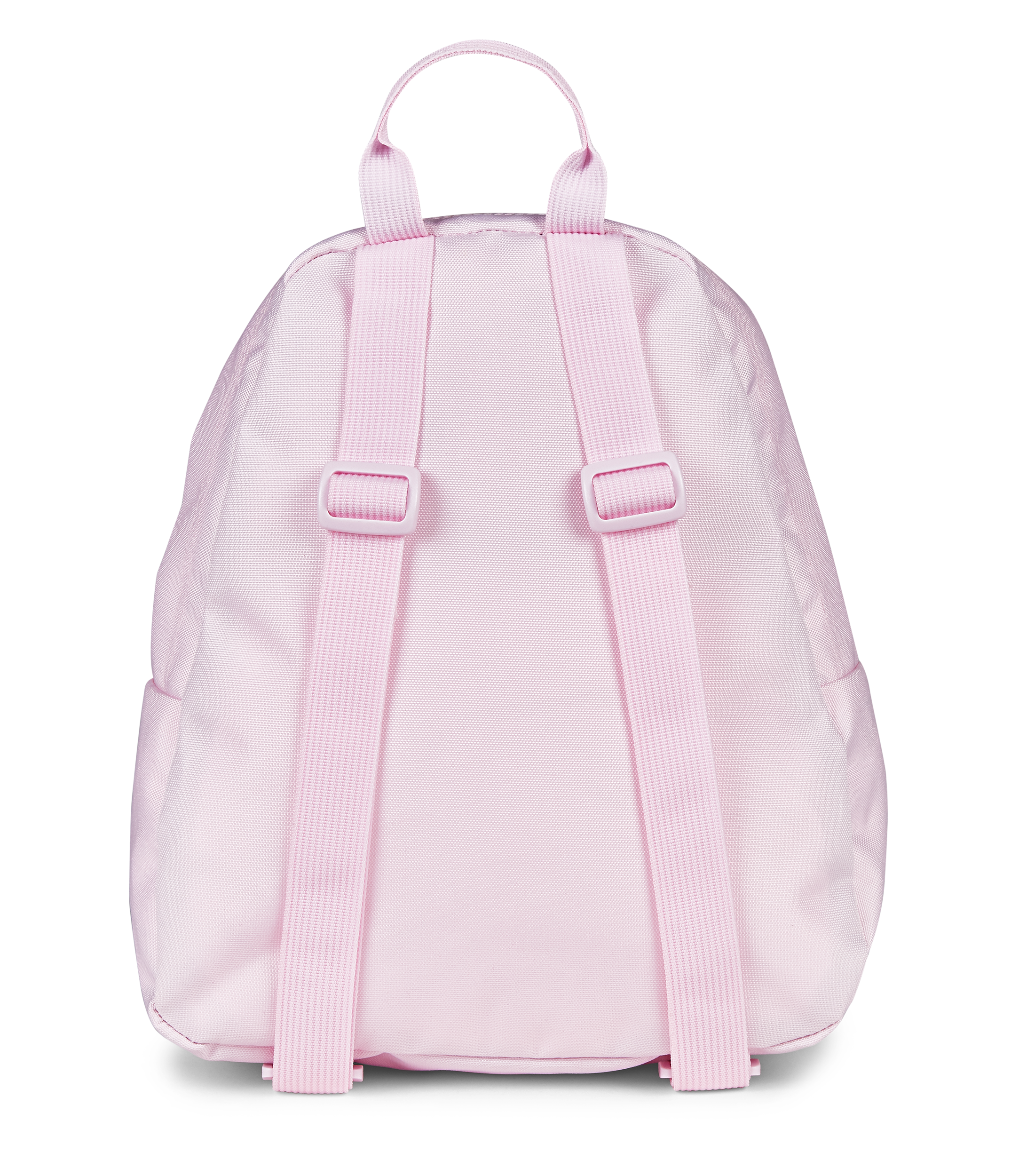 JanSport Half Pint FX in Pink Ice Cherry Embroidery — back view