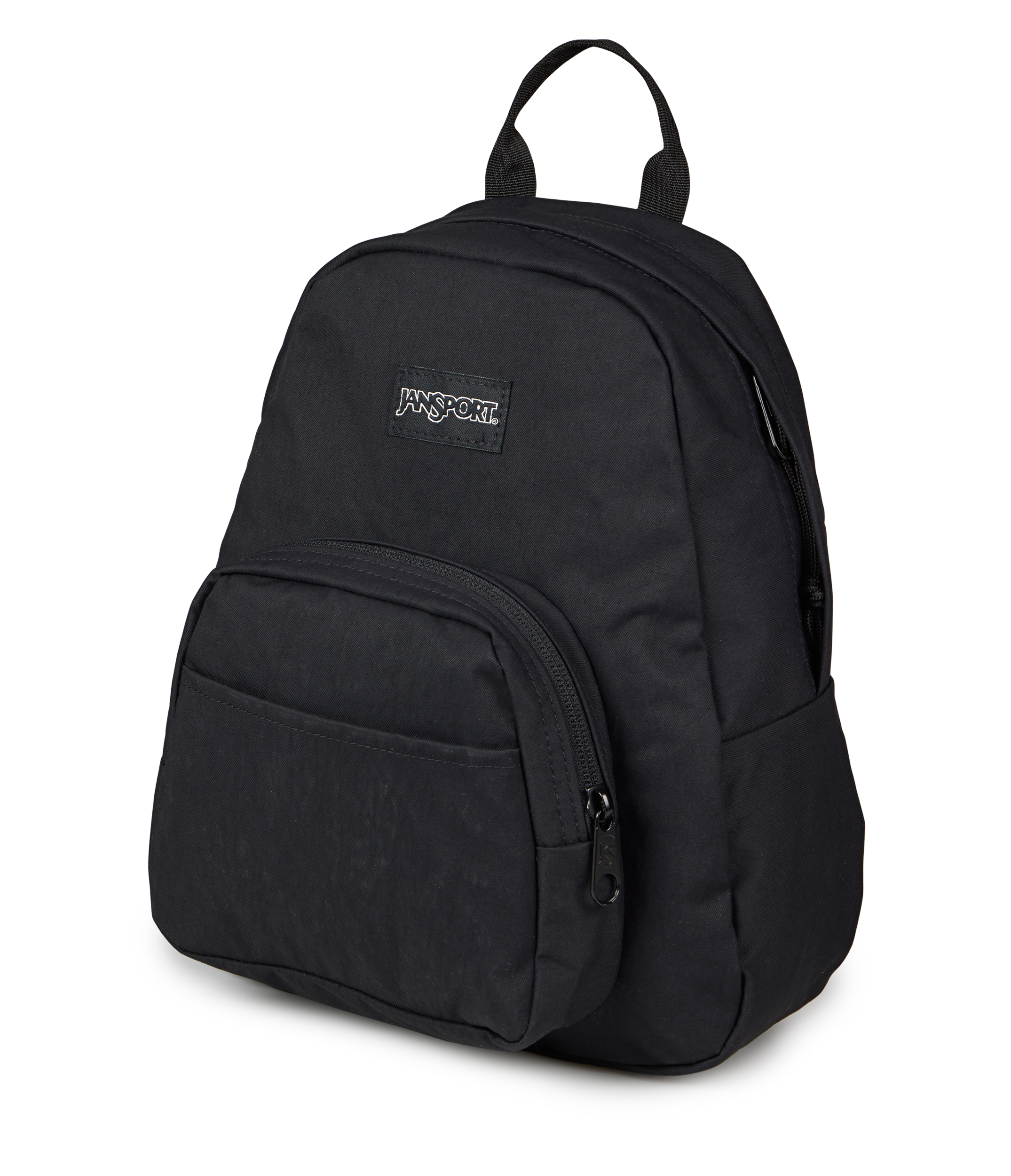 JanSport Half Pint FX in Black — angle view 3