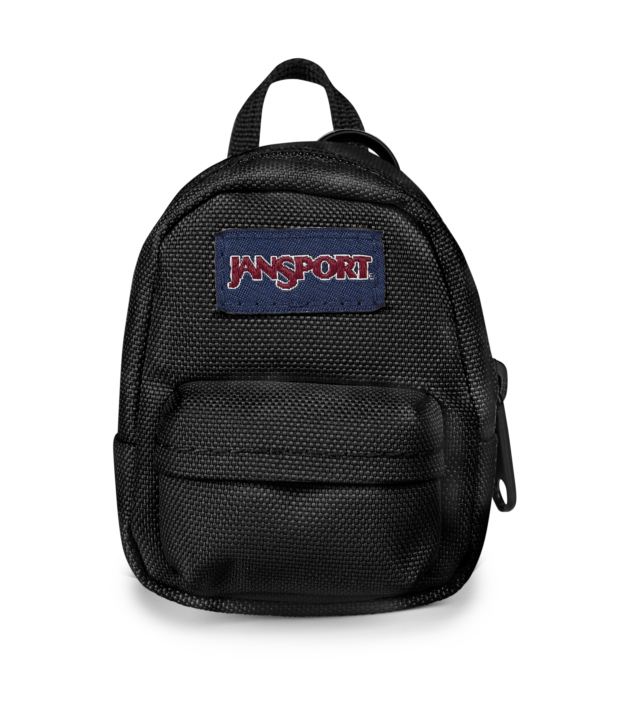 JanSport Mini Break in Black — front view