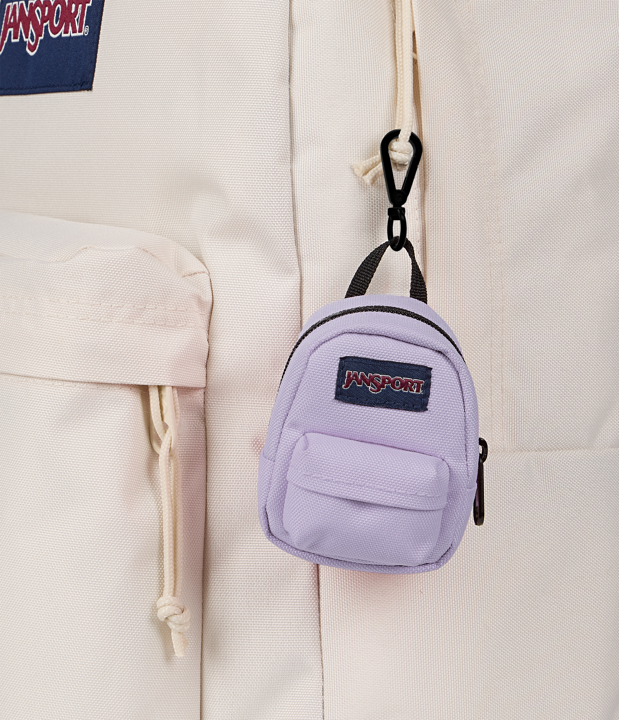 JanSport Mini Break in Pastel Lilac — detail view 4