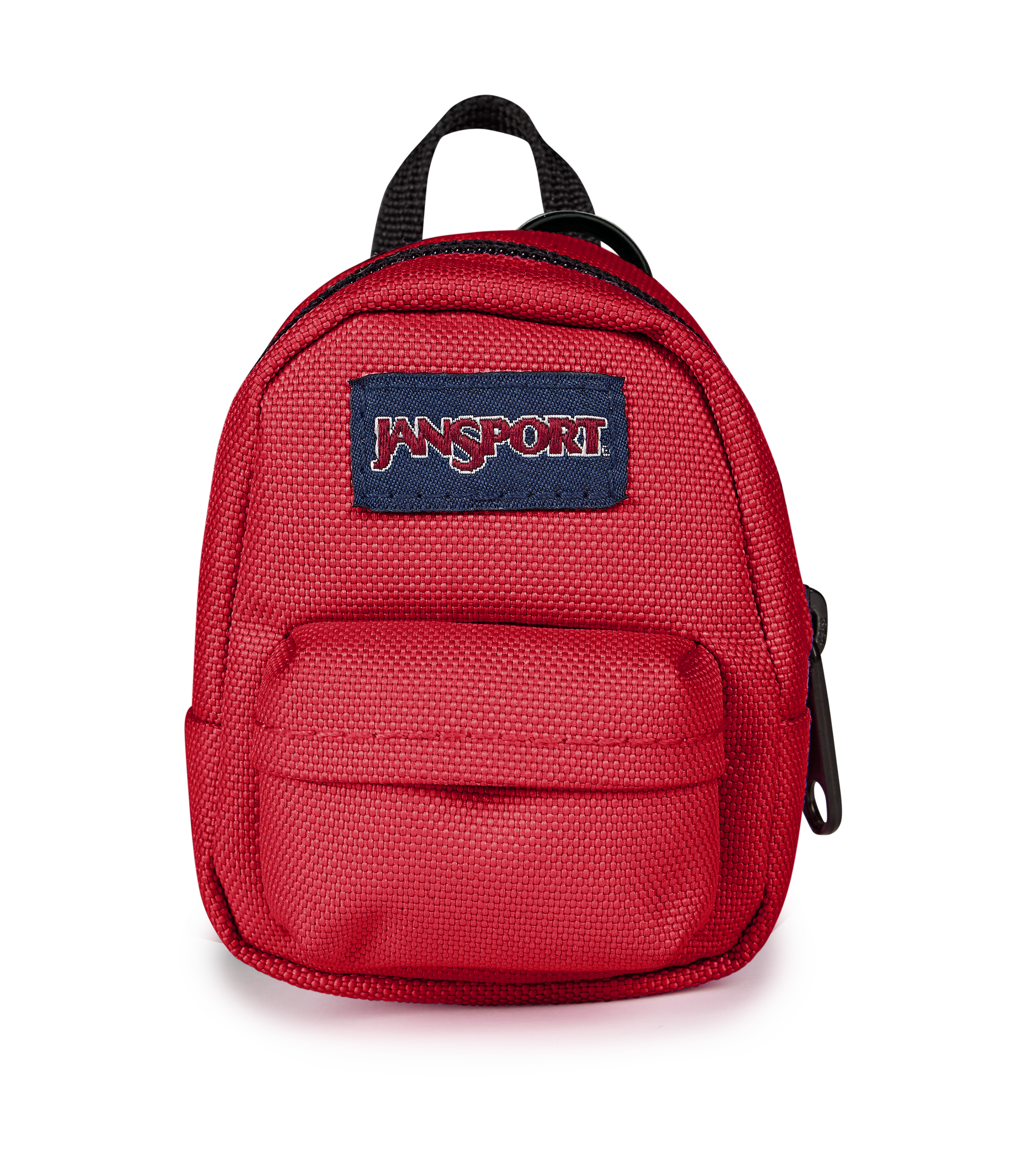 JanSport Mini Break in Red Tape — front view