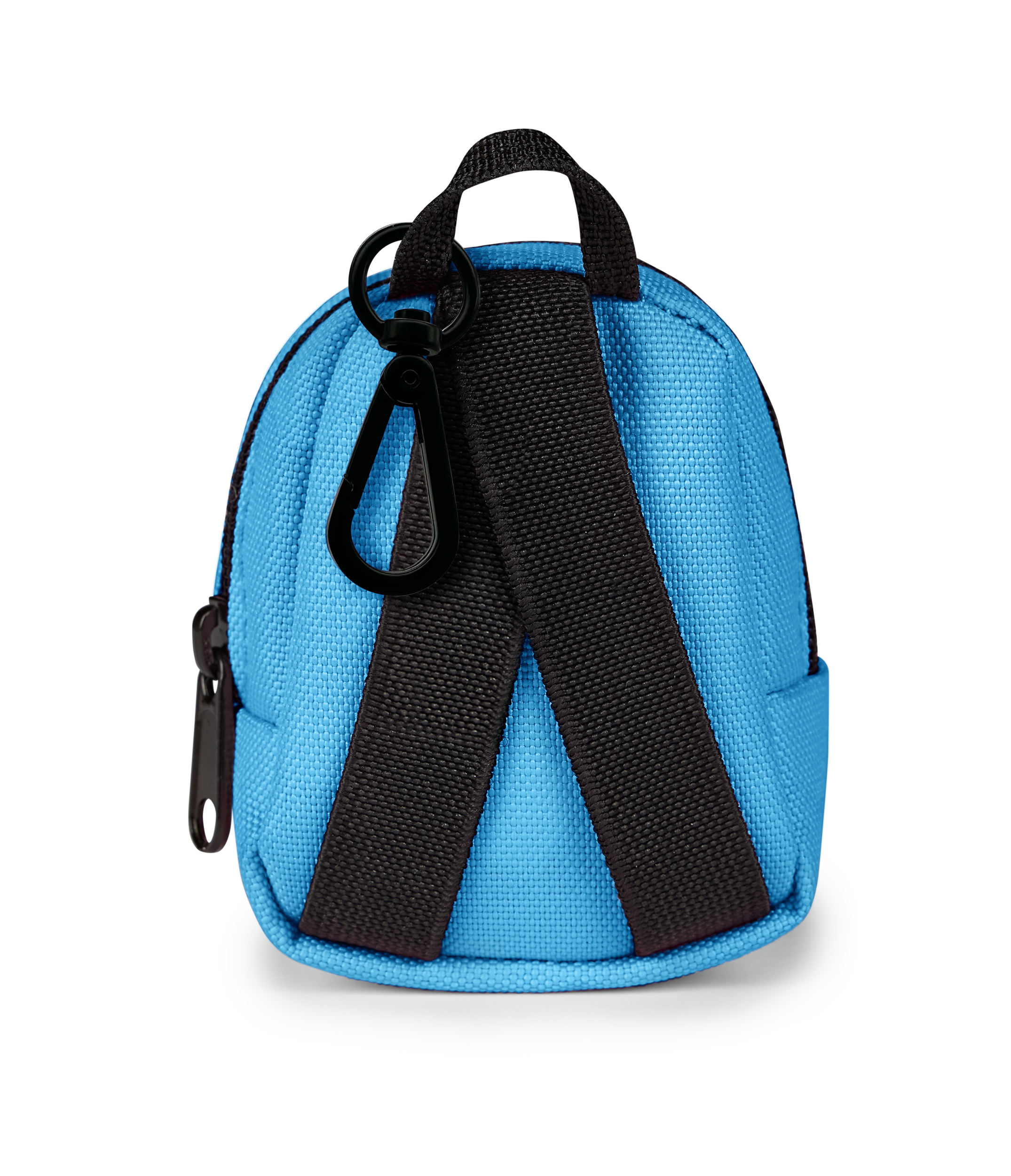 JanSport Mini Break in Electric Azul — back view