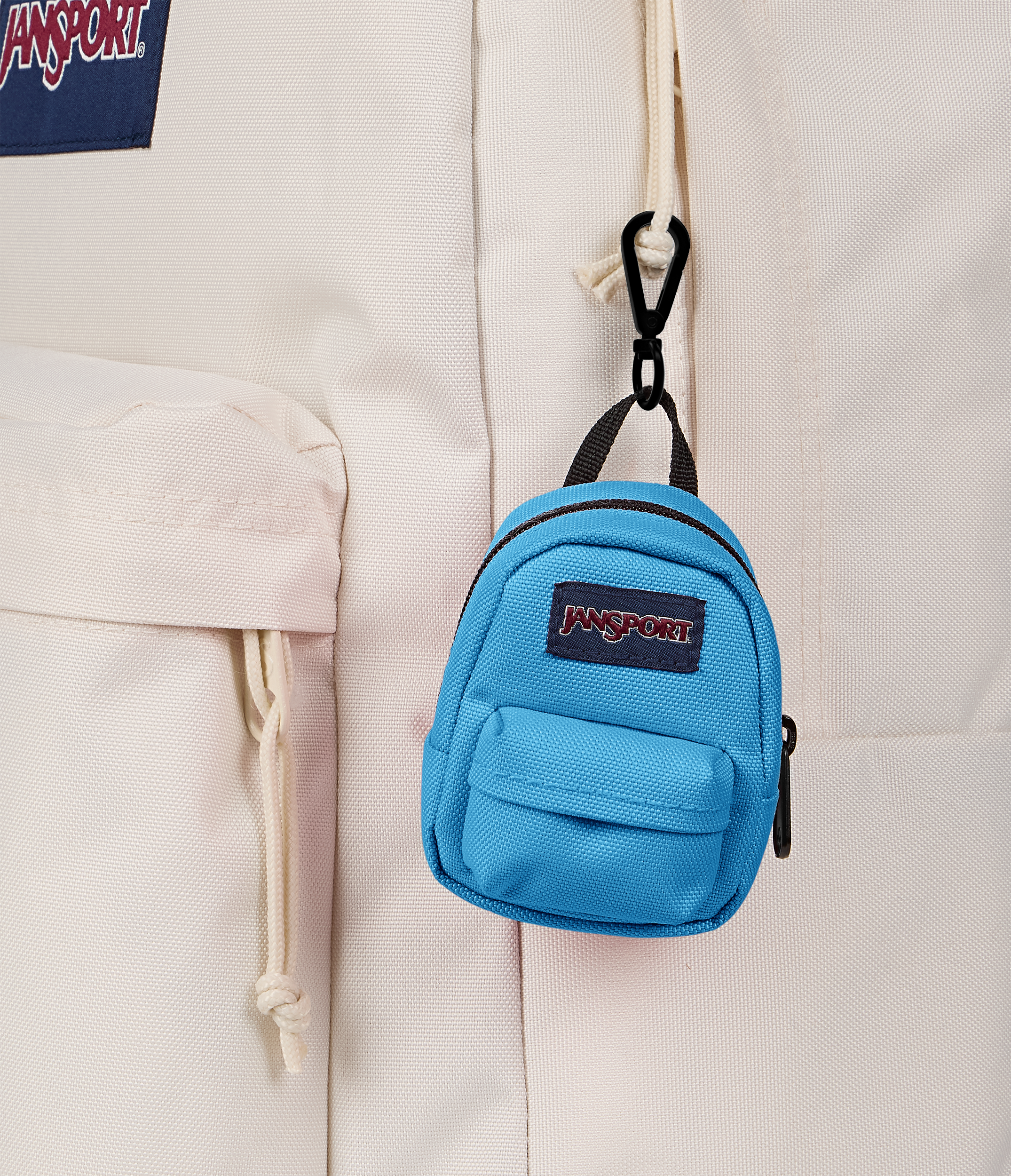 JanSport Mini Break in Electric Azul — detail view 4