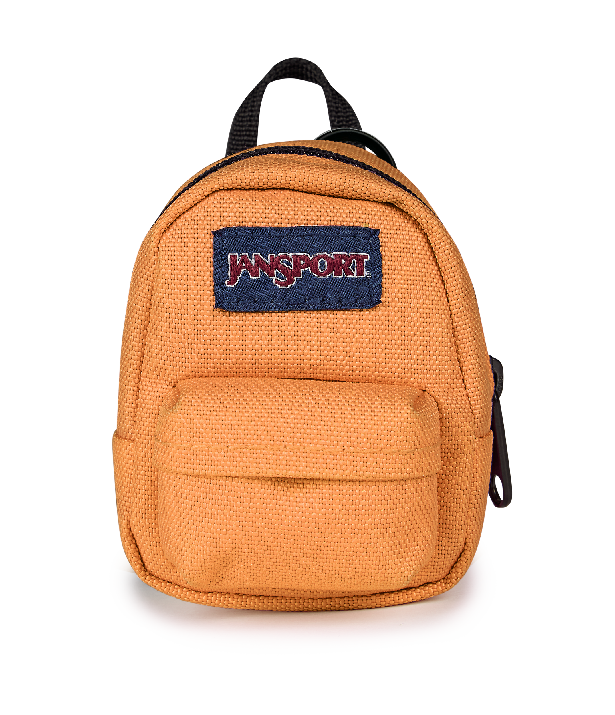 JanSport Mini Break in Orange Soda — front view