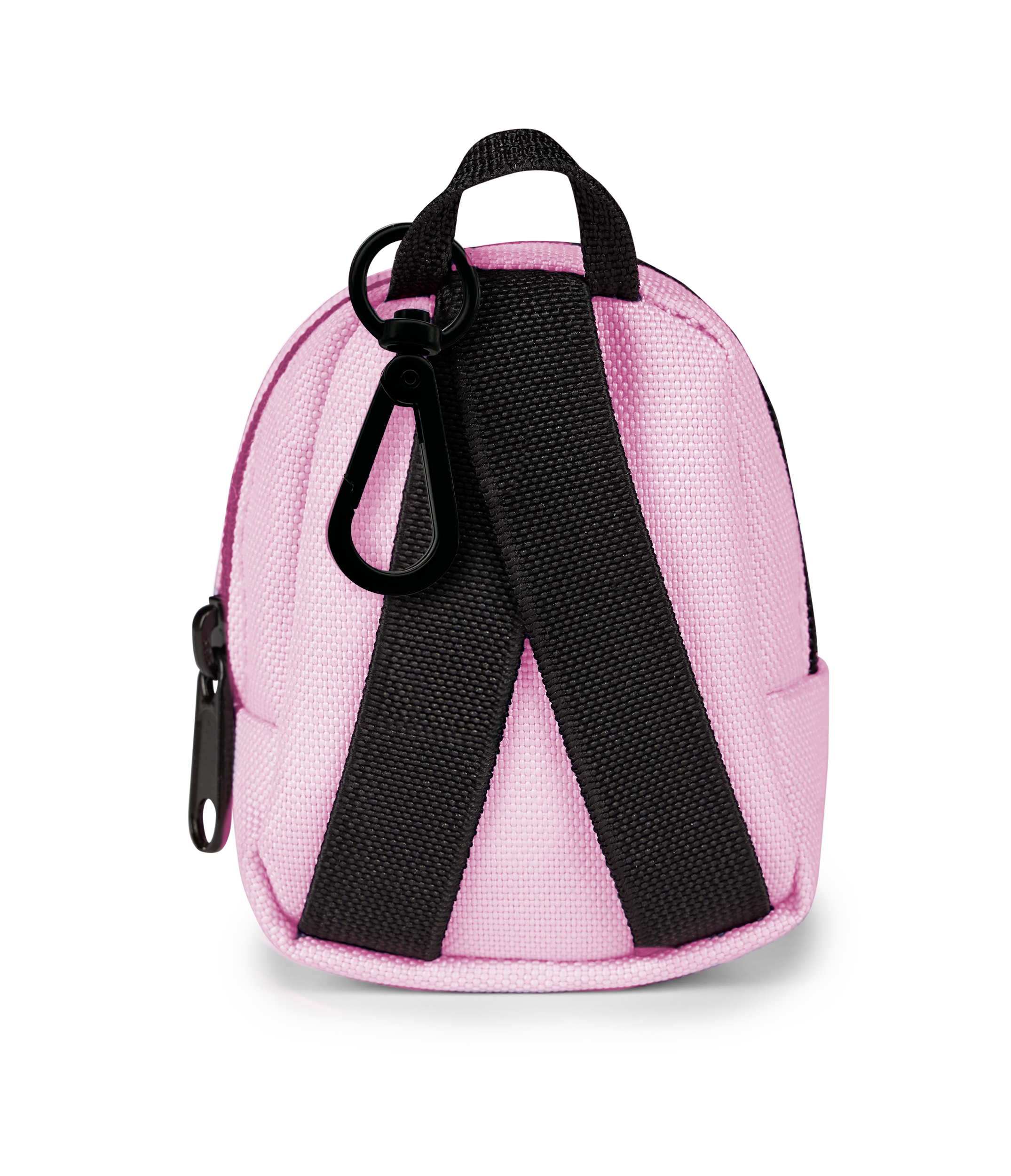 JanSport Mini Break in Pink Ice — back view