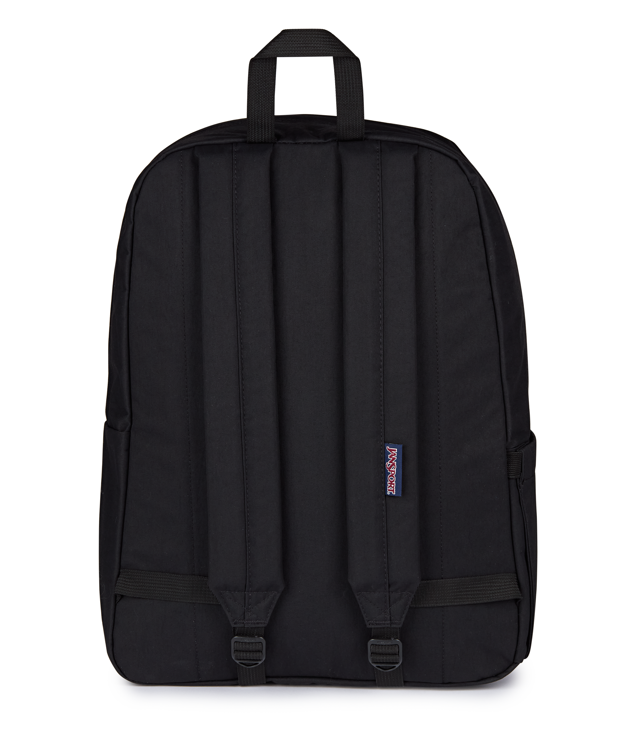 JanSport Superbreak Plus FX in Black — back view