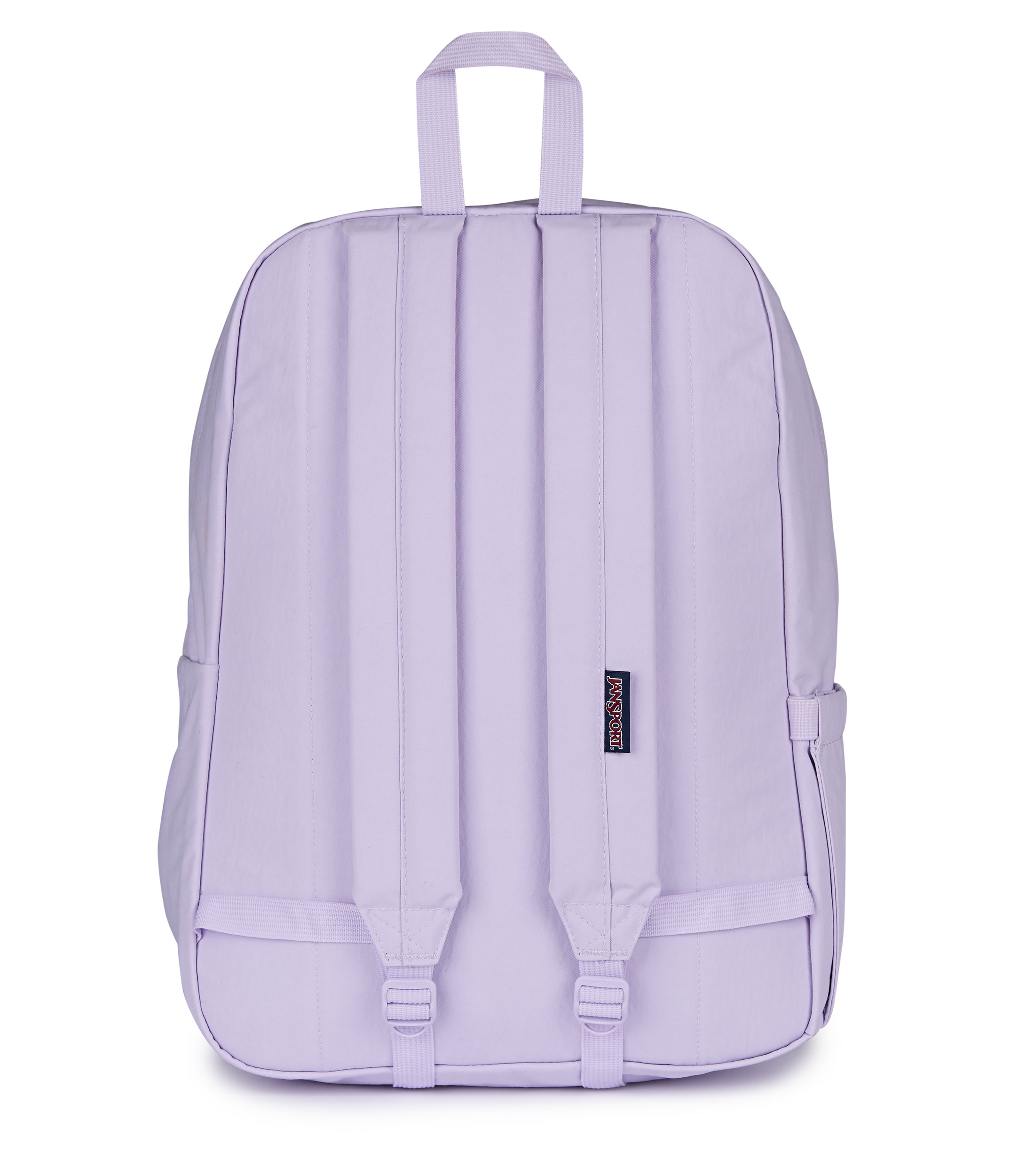 JanSport Superbreak Plus FX in Pastel Lilac — back view