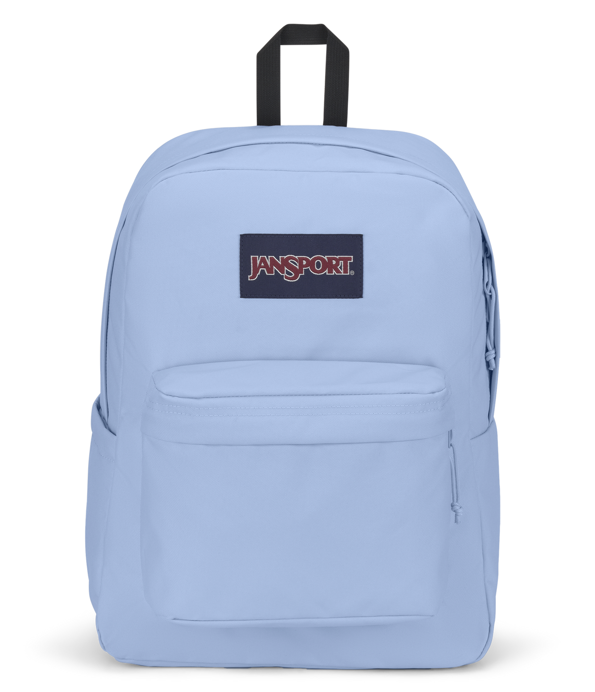 JanSport SuperBreak Plus Iconic Style in Hydrangea — front view # color_Hydrangea