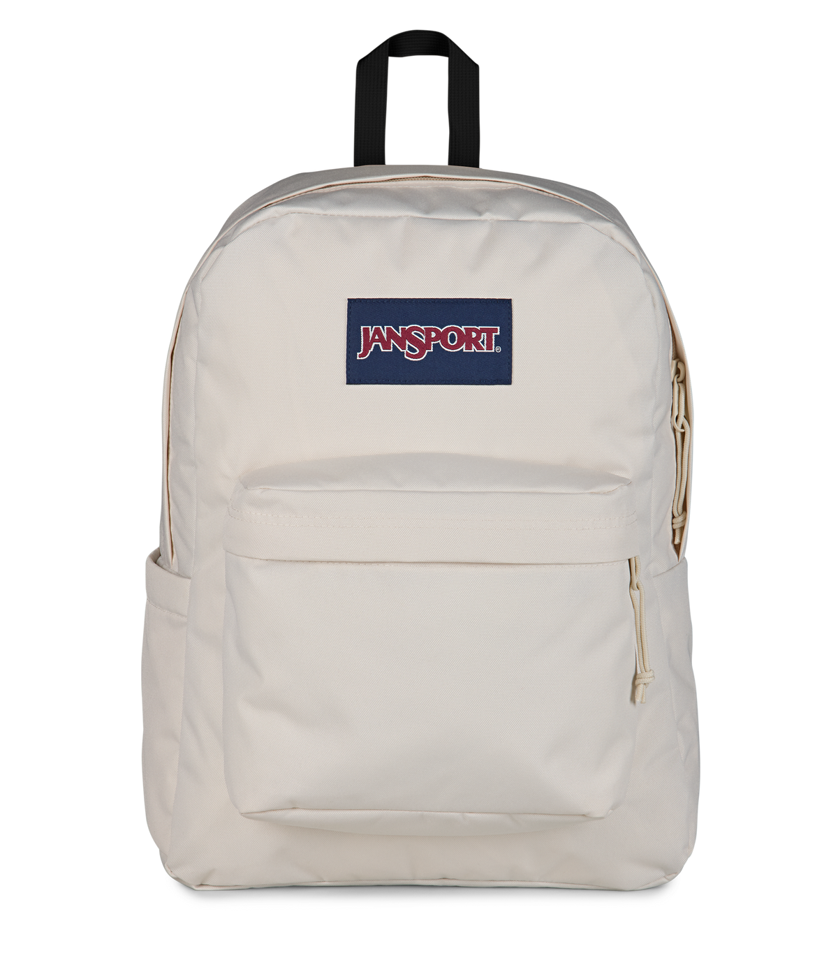 JanSport SuperBreak Plus Iconic Style in Moon Flower — front view # color_Moon Flower