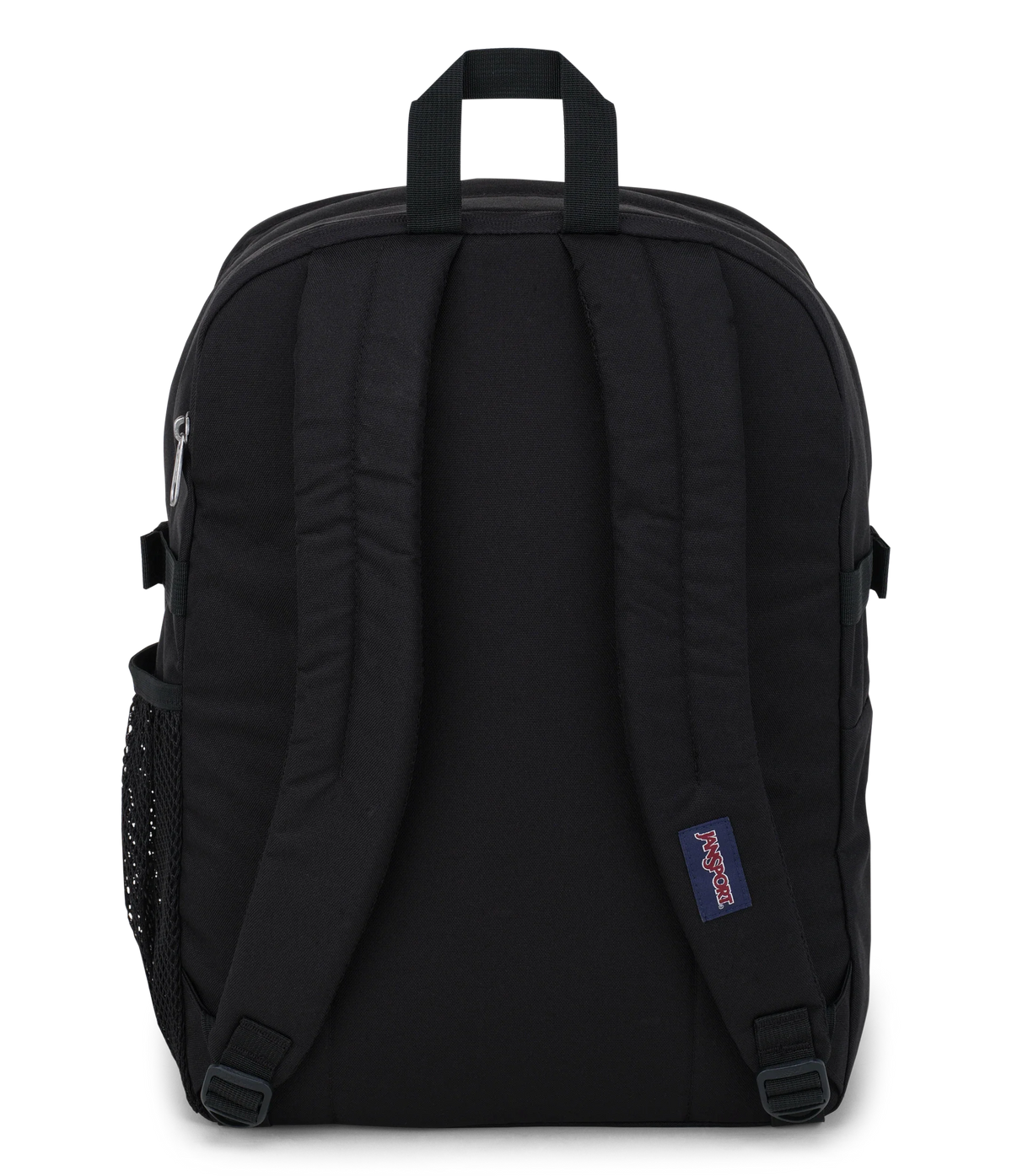 JanSport Main Campus Iconic Style in Black — back view