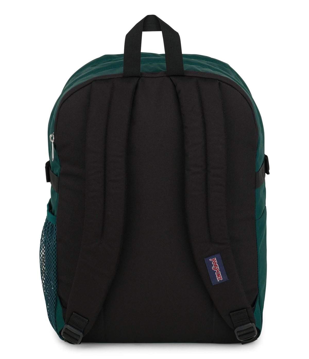 JanSport Main Campus Iconic Style in Deep Juniper — back view