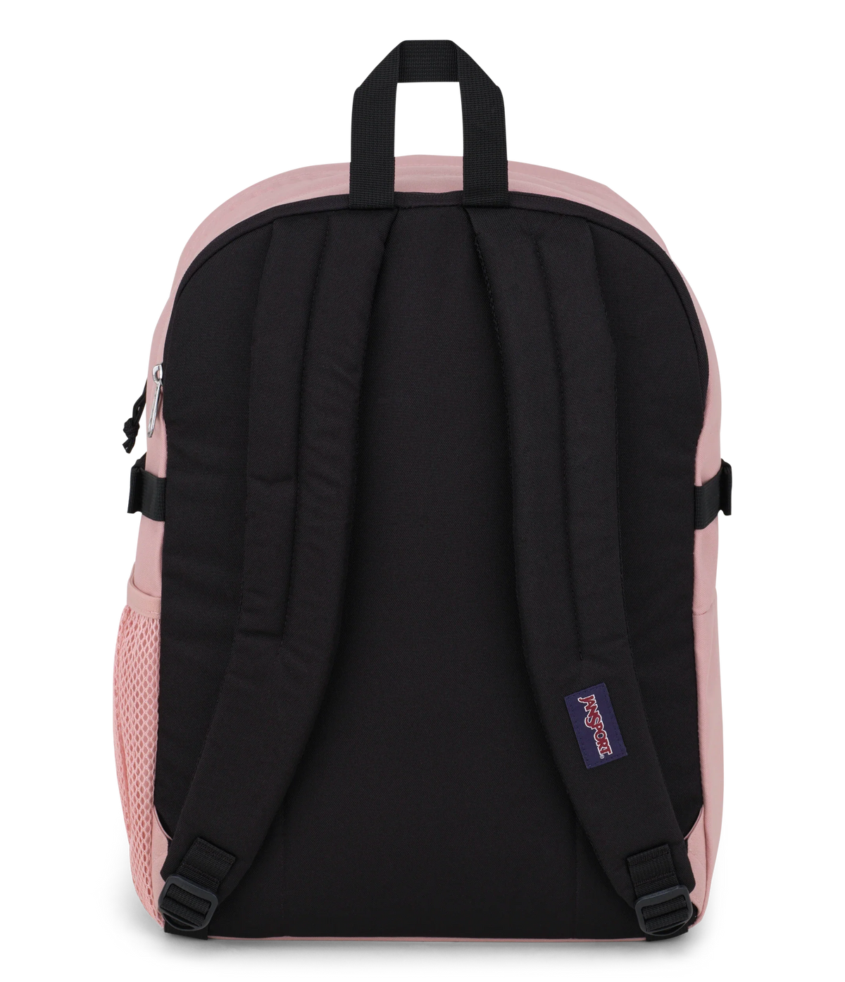 JanSport Main Campus Iconic Style in Misty Rose — back view