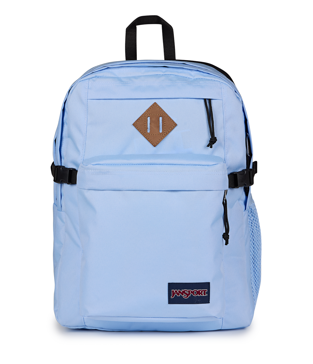 JanSport Main Campus Iconic Style in Hydrangea — front view # color_Hydrangea