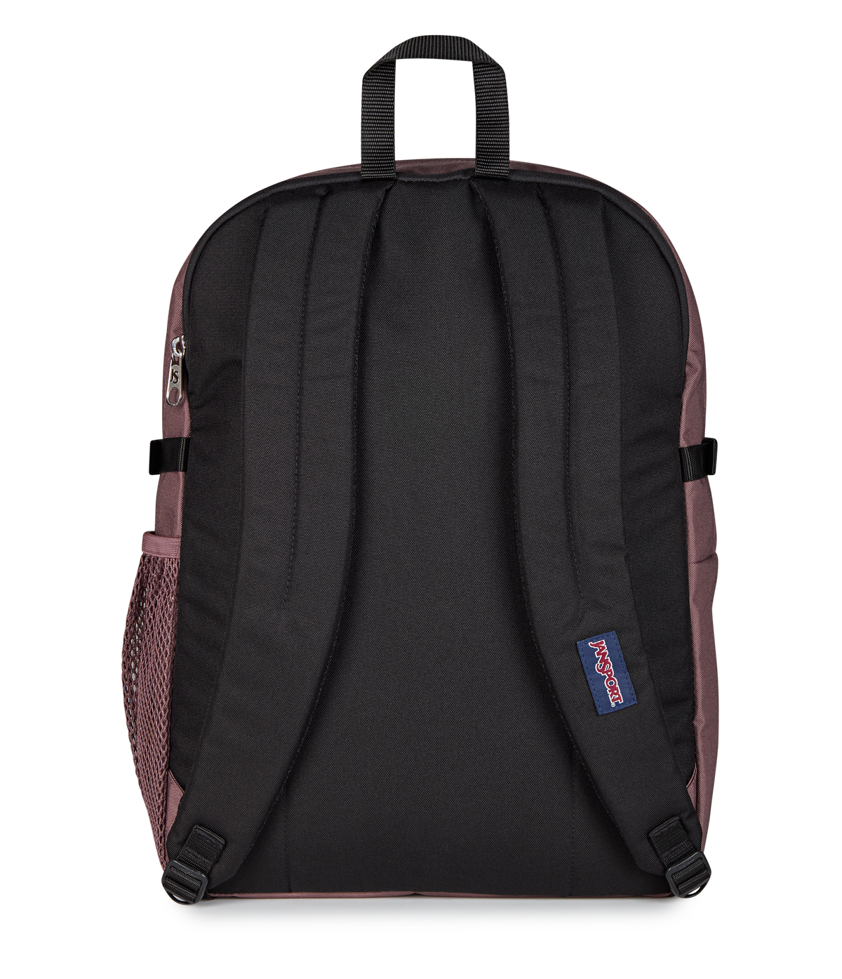 JanSport Main Campus Iconic Style in Mahogany Haze — back view