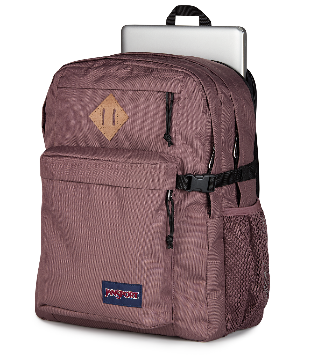 JanSport Main Campus Iconic Style in Mahogany Haze — detail view 2