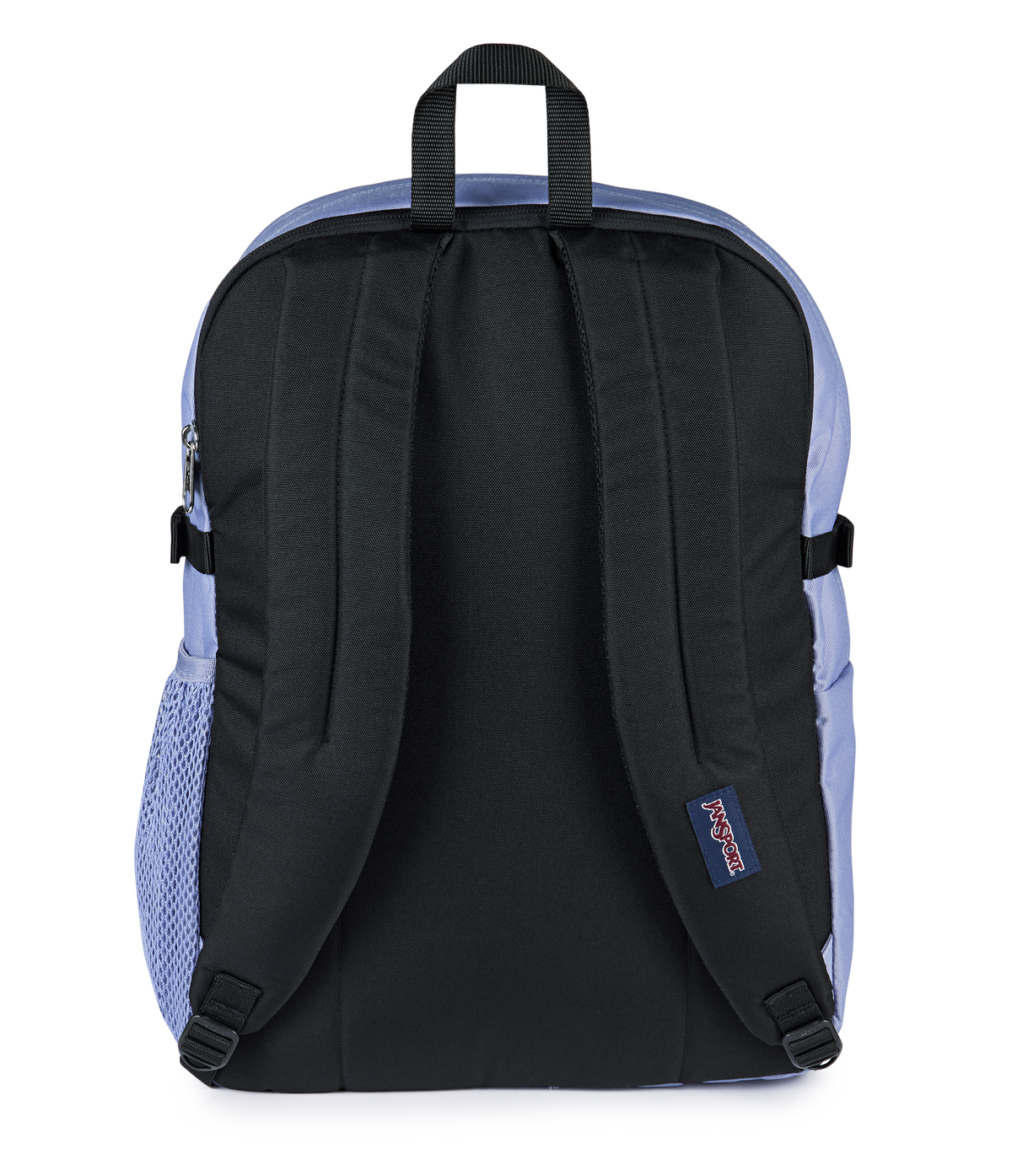JanSport Main Campus Iconic Style in Lavender Ash — back view