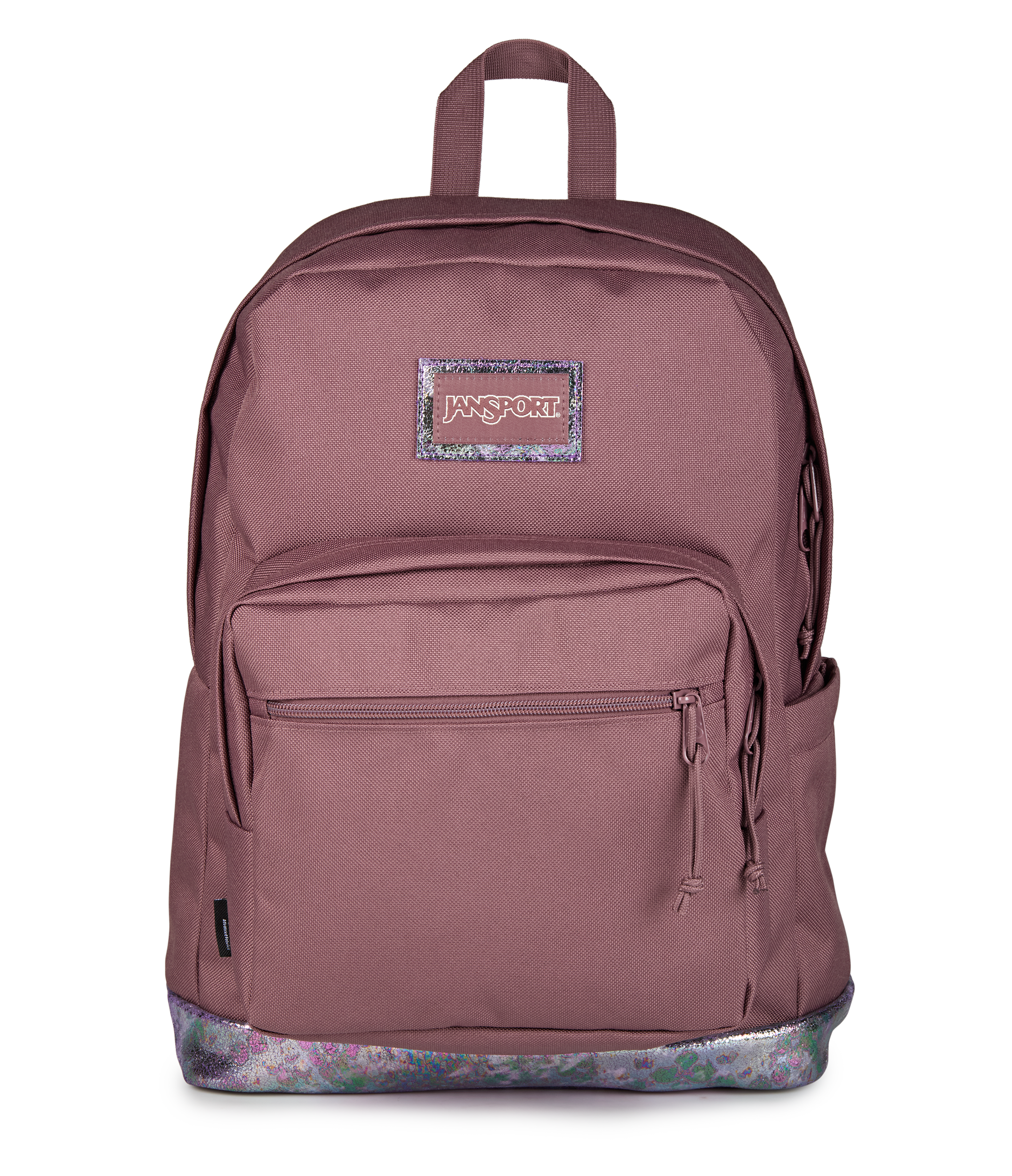 JanSport Right Pack Expressions in Bog Glam Mahogany Haze — front view