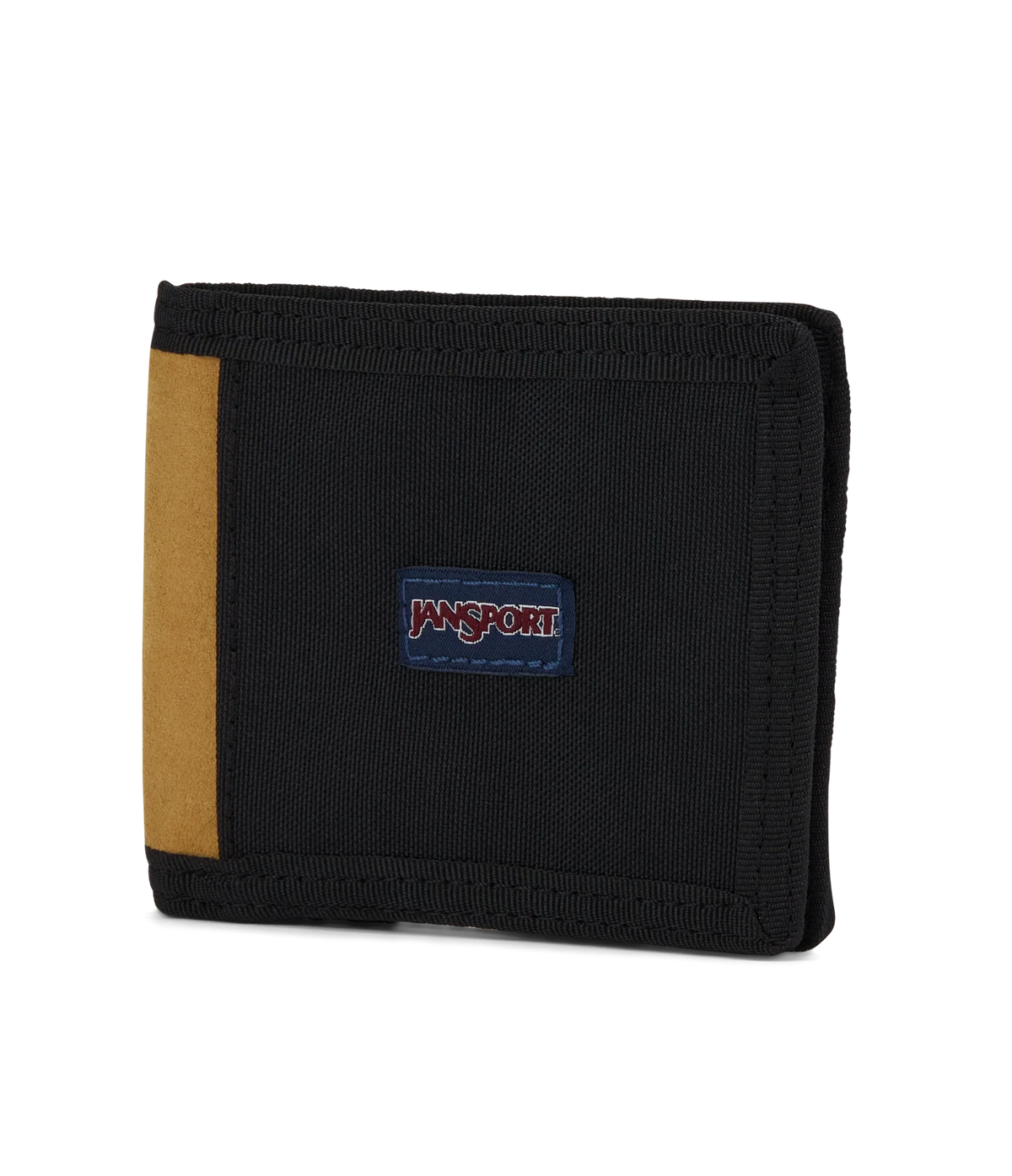 JanSport Core Bifold Wallet in Black — angle view