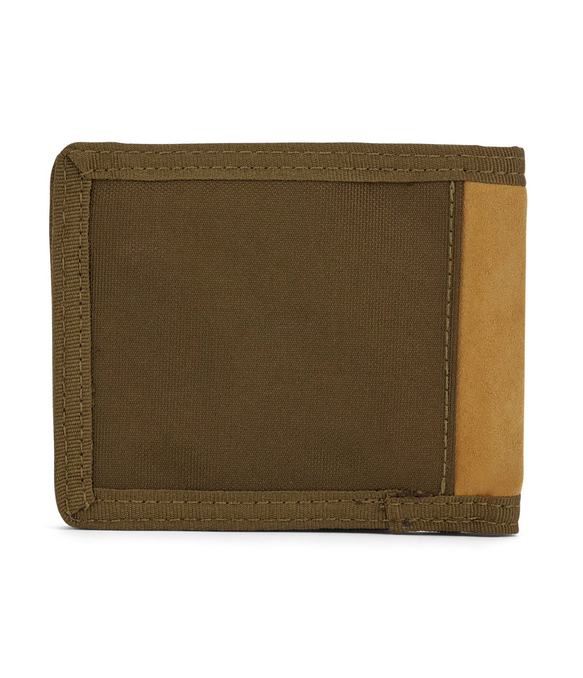 JanSport Core Bifold Wallet in Army Green — back view