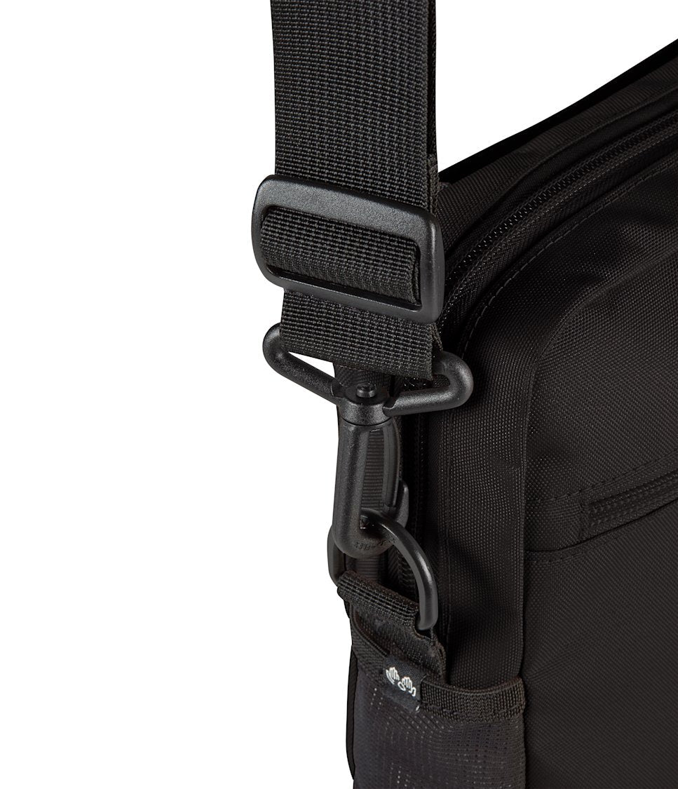 JanSport Central Adaptive Accessory Bag in Black — angle view 5