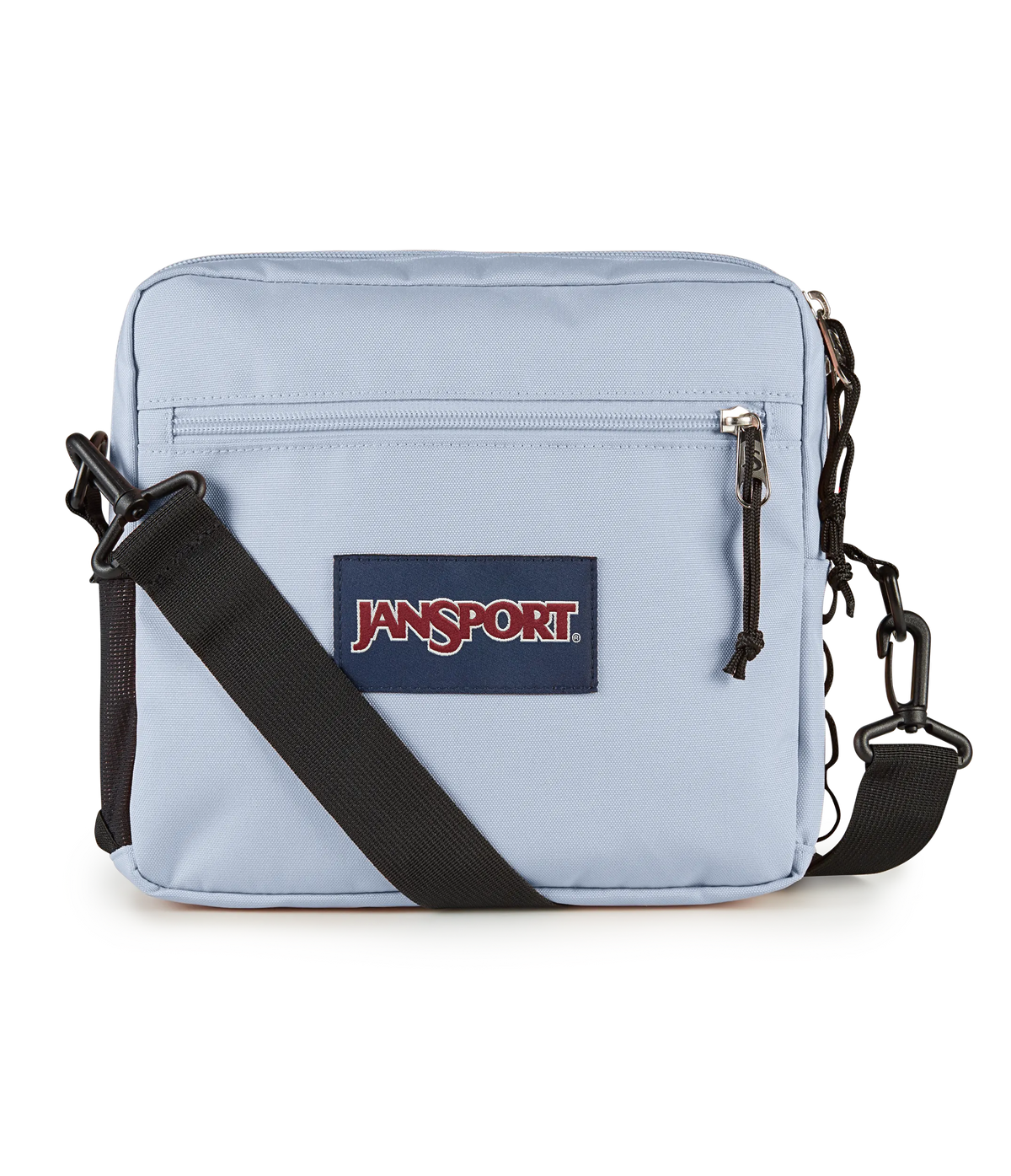 JanSport Central Adaptive Accessory Bag in Blue Dusk — front view # color_Blue Dusk