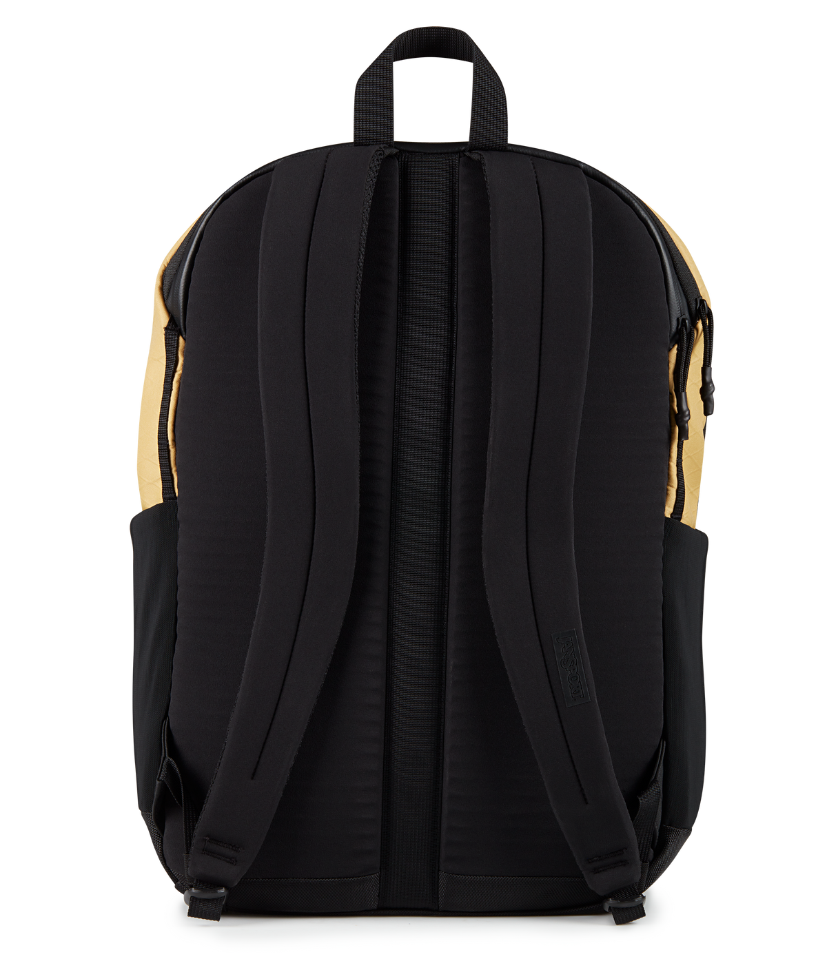 Jansport Pro Pack in Curry — back view