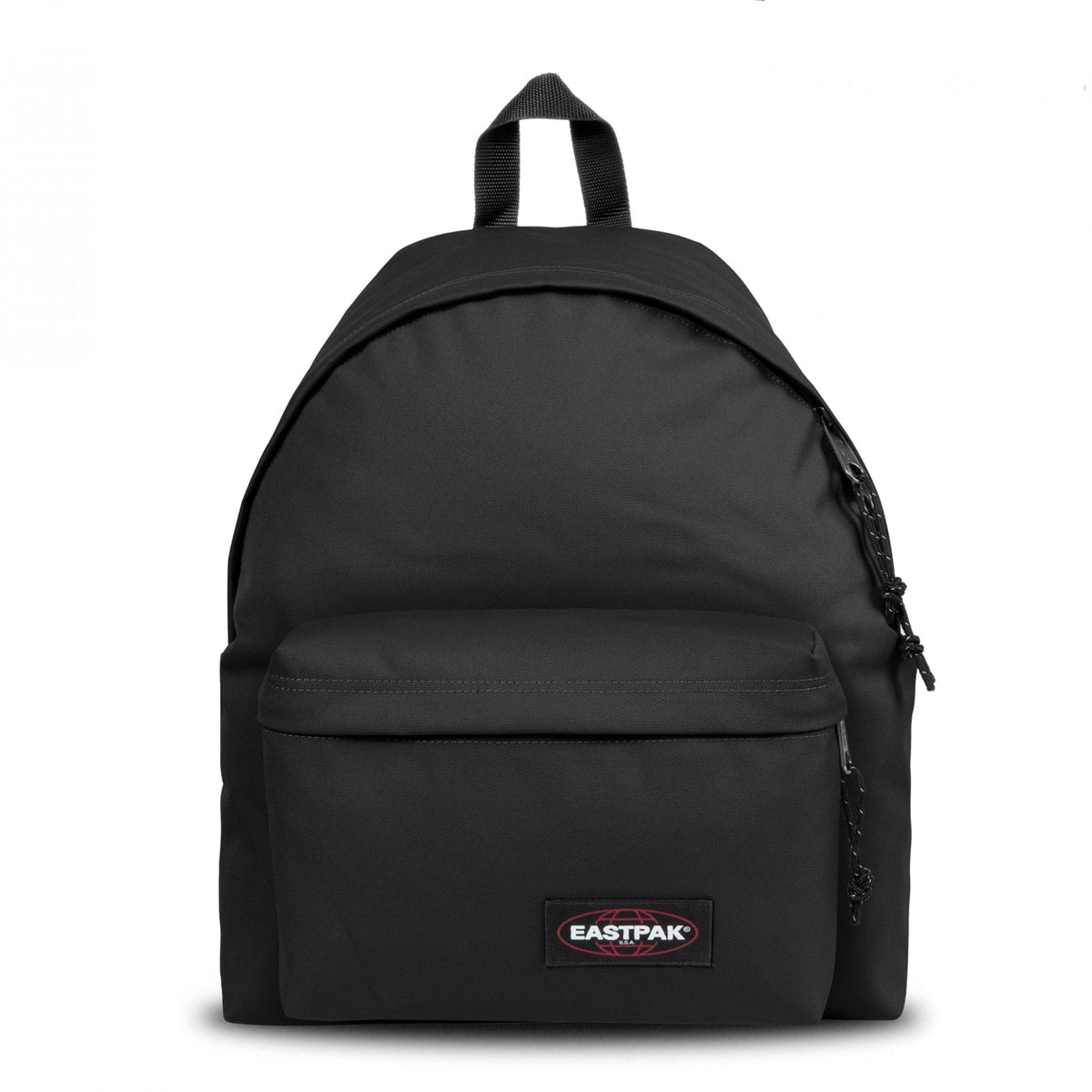 Eastpak Padded Pak'R Backpack 24L in Black — front view # color_Black