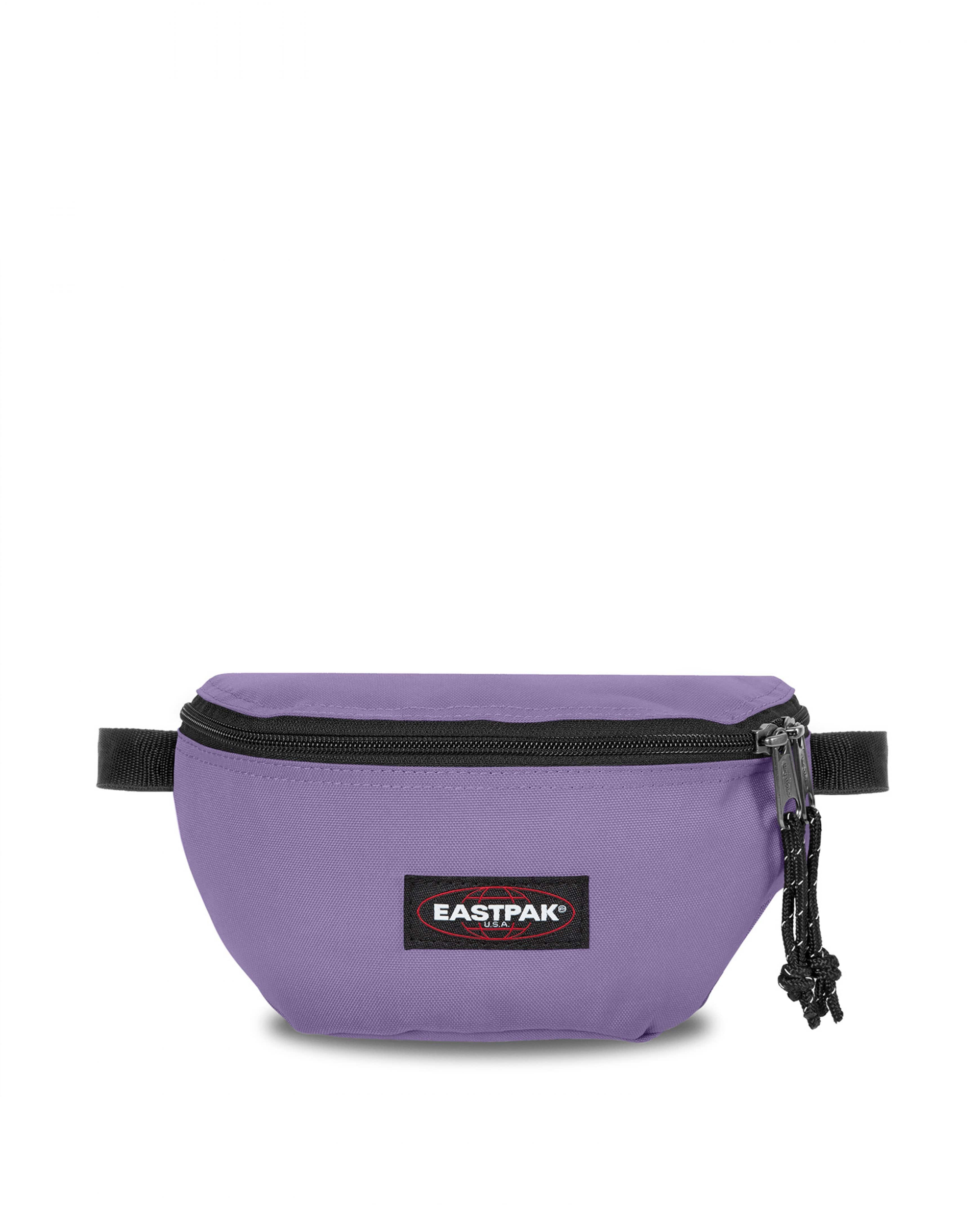 Eastpak Springer Fanny Pack in Dahlia Purple — front view # color_Dahlia Purple