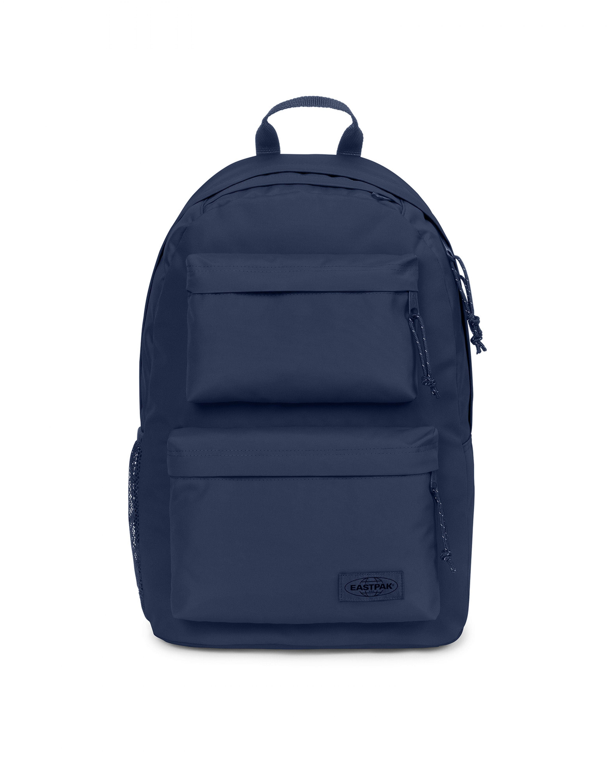 Eastpak Padded Double Backpack 24L in Nighttime Navy — front view # color_Nighttime Navy