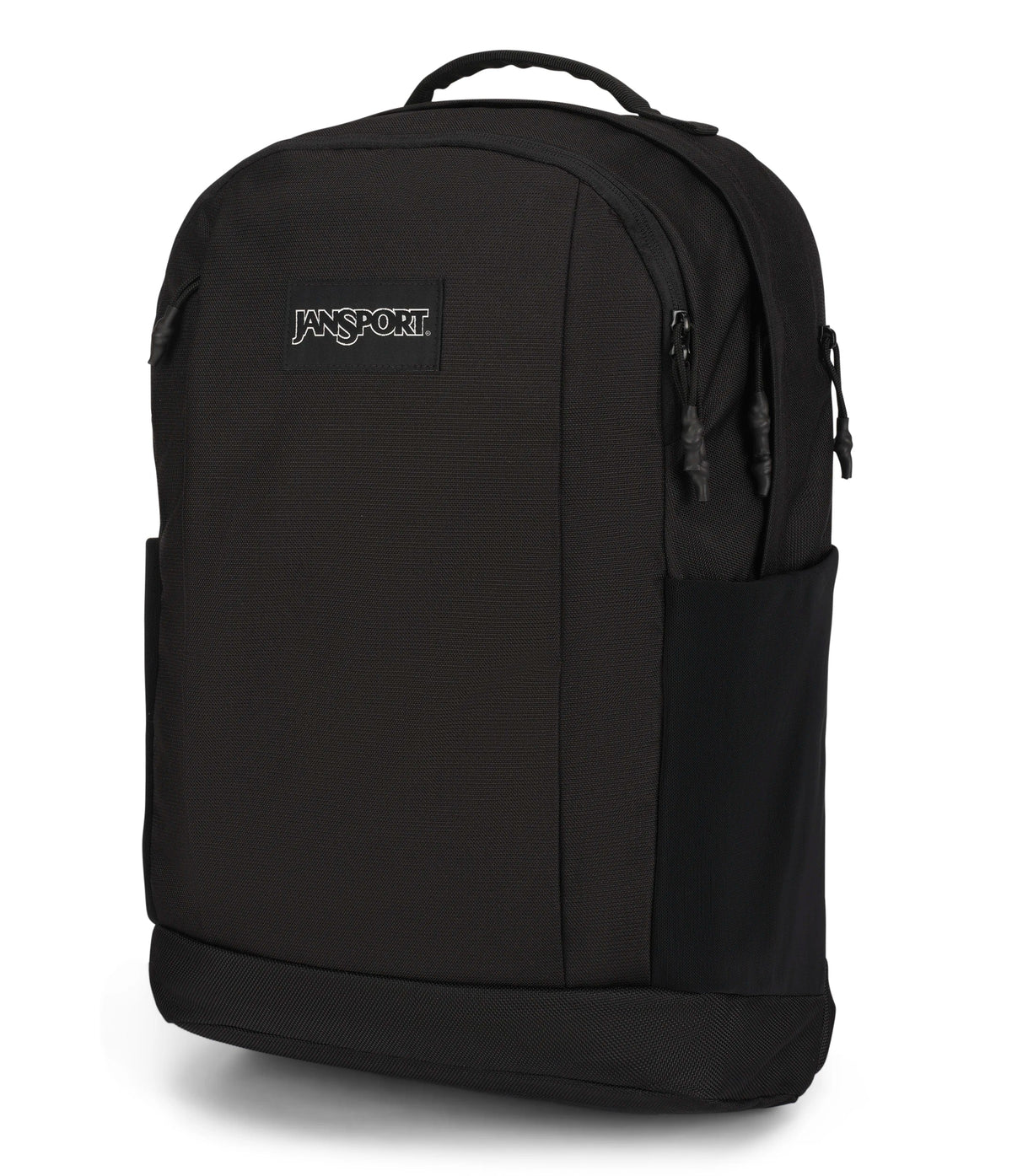 Jansport Inbound Pack in Black — side view # color_Black