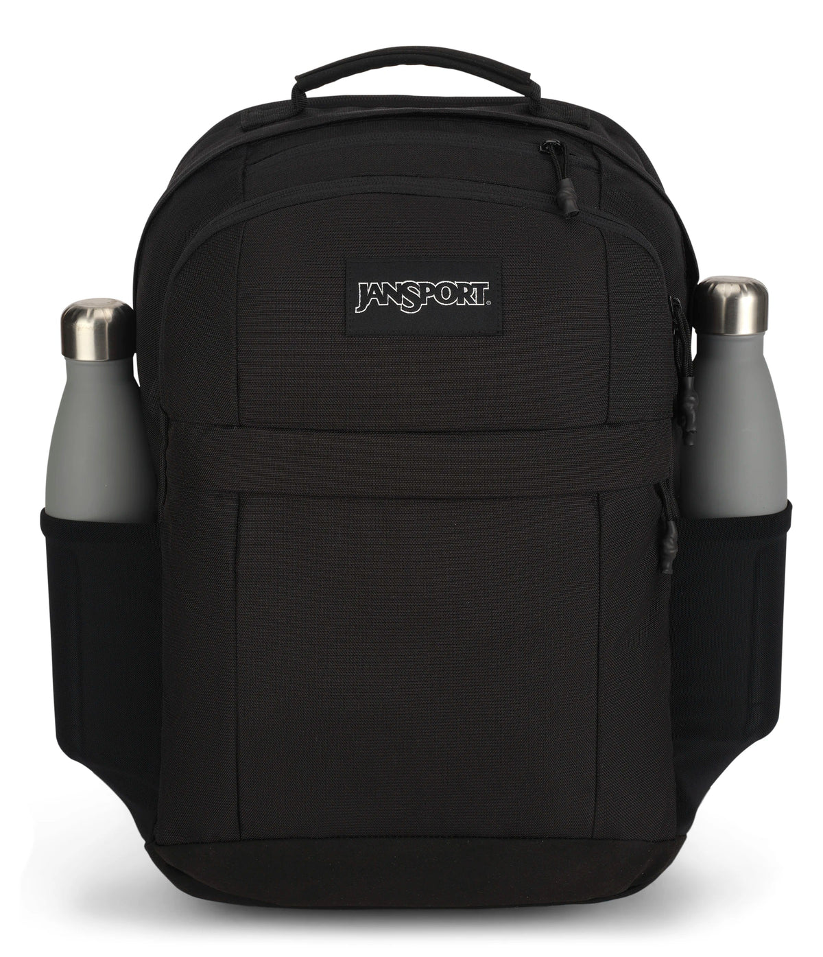 Jansport Landings Pack in Black — detail view