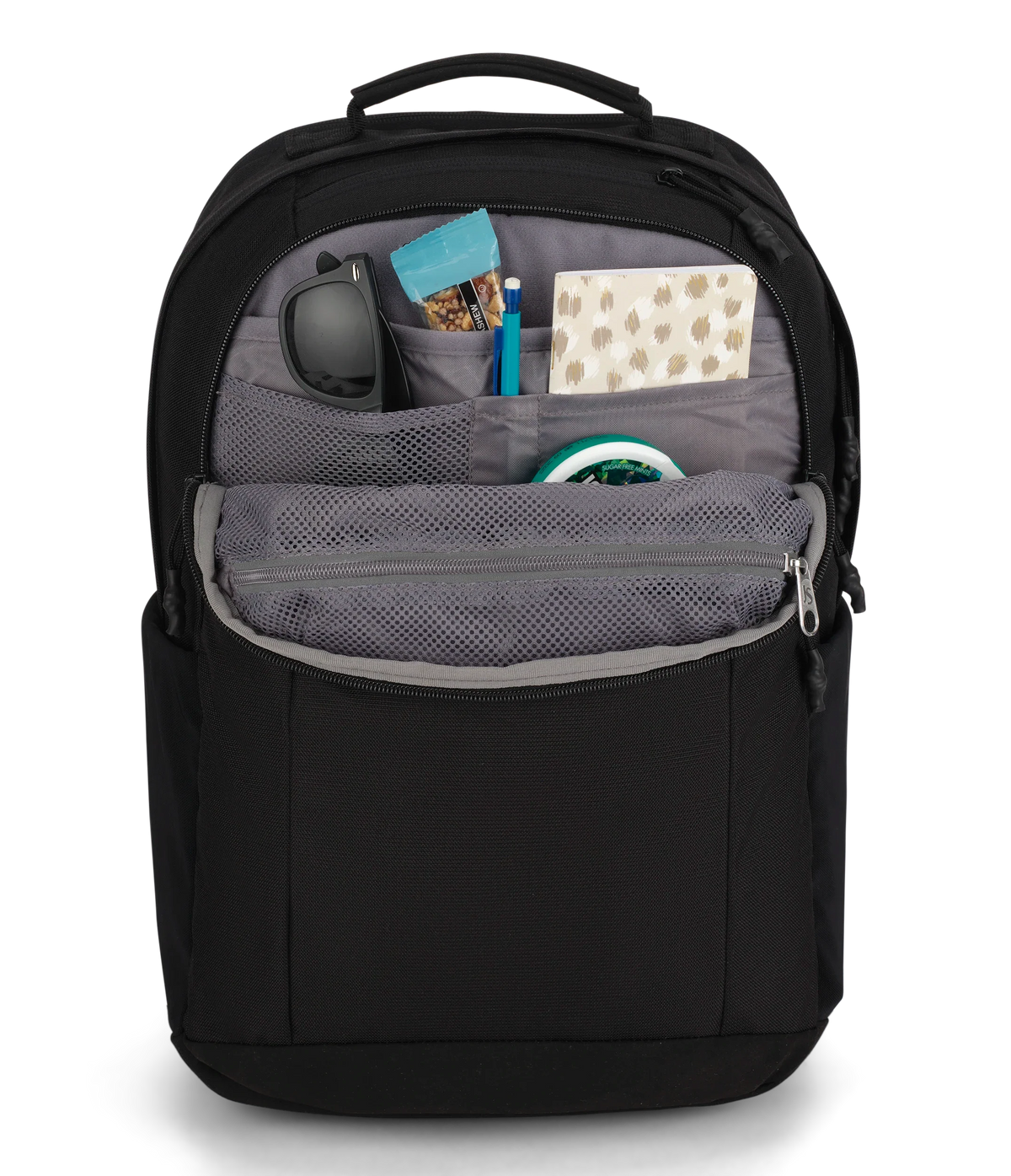 Jansport Landings Pack in Black — detail view 3