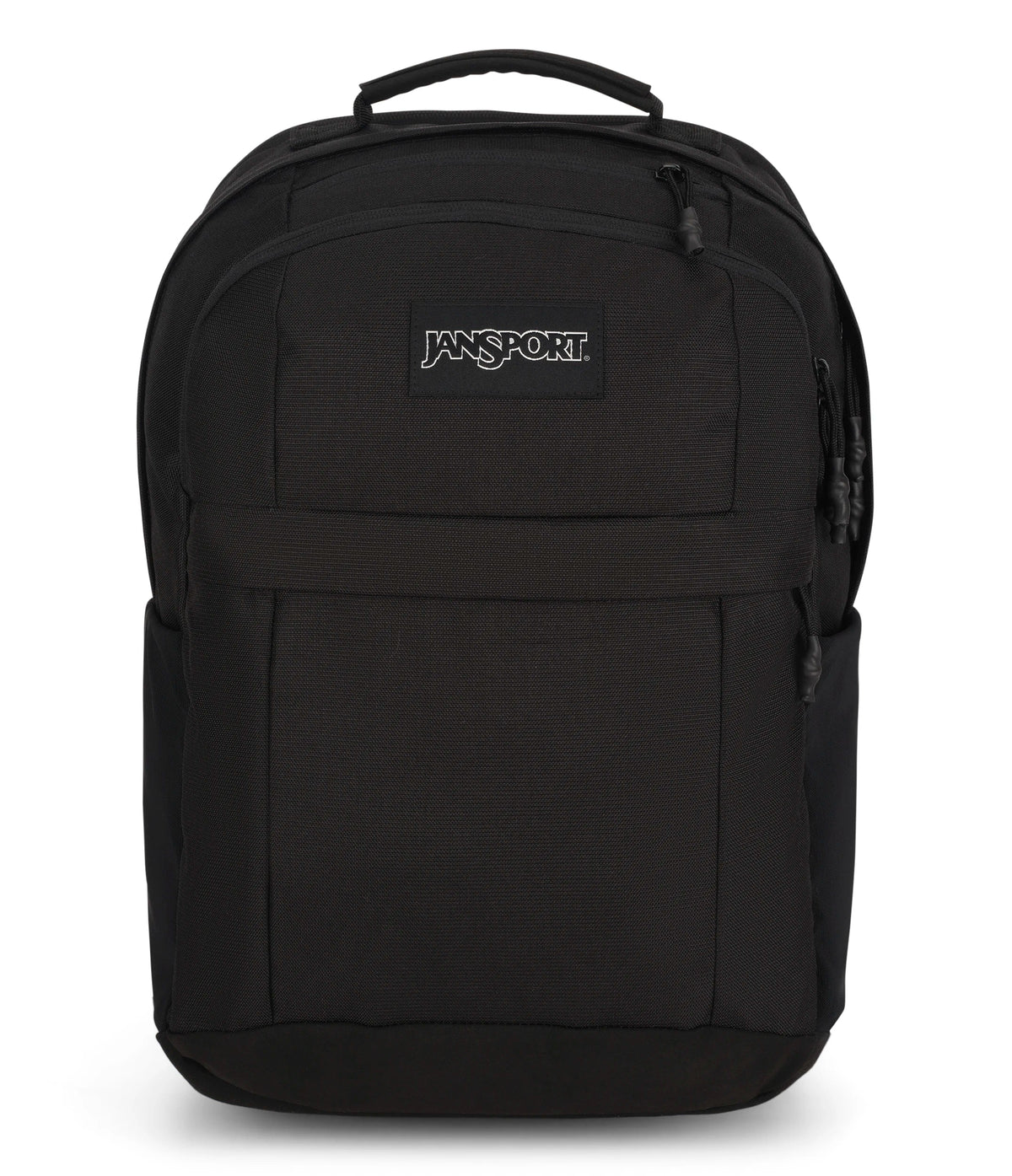 Jansport Landings Pack in Black — front view # color_Black