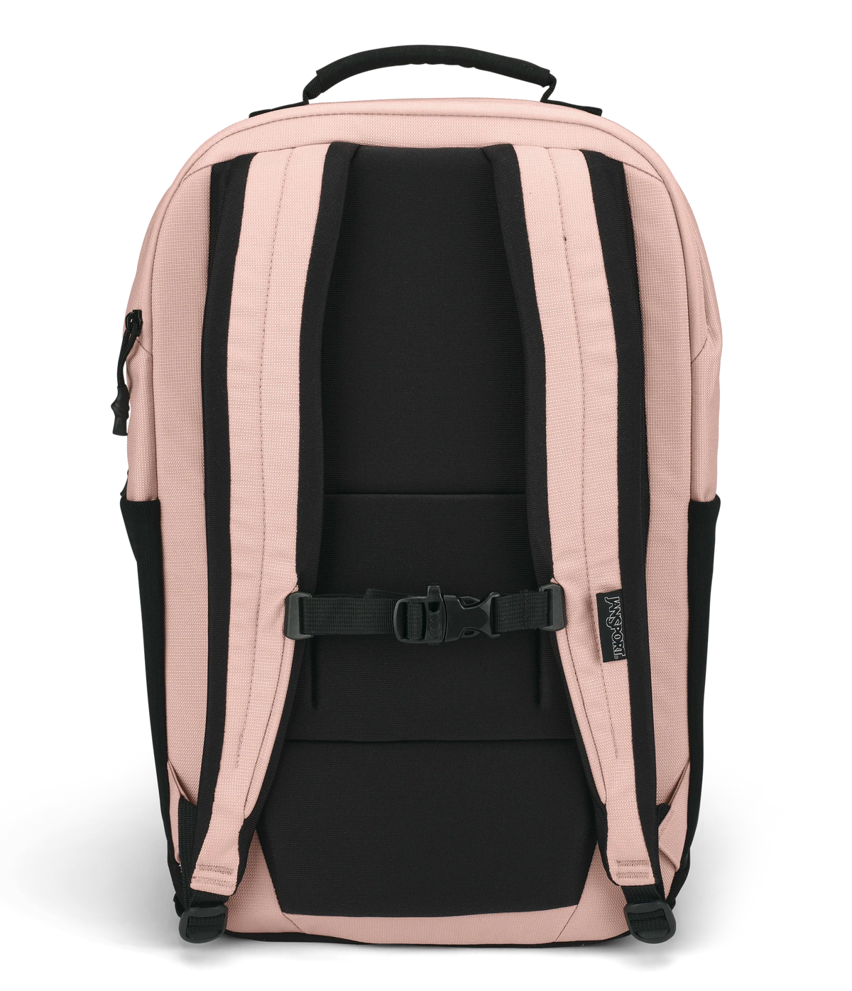 Jansport Landings Pack in Misty Rose — back view