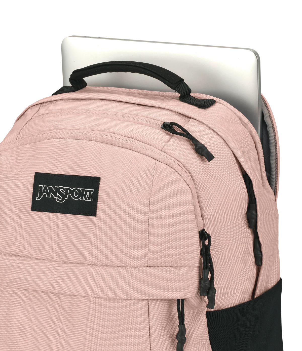 Jansport Landings Pack in Misty Rose — detail view 2