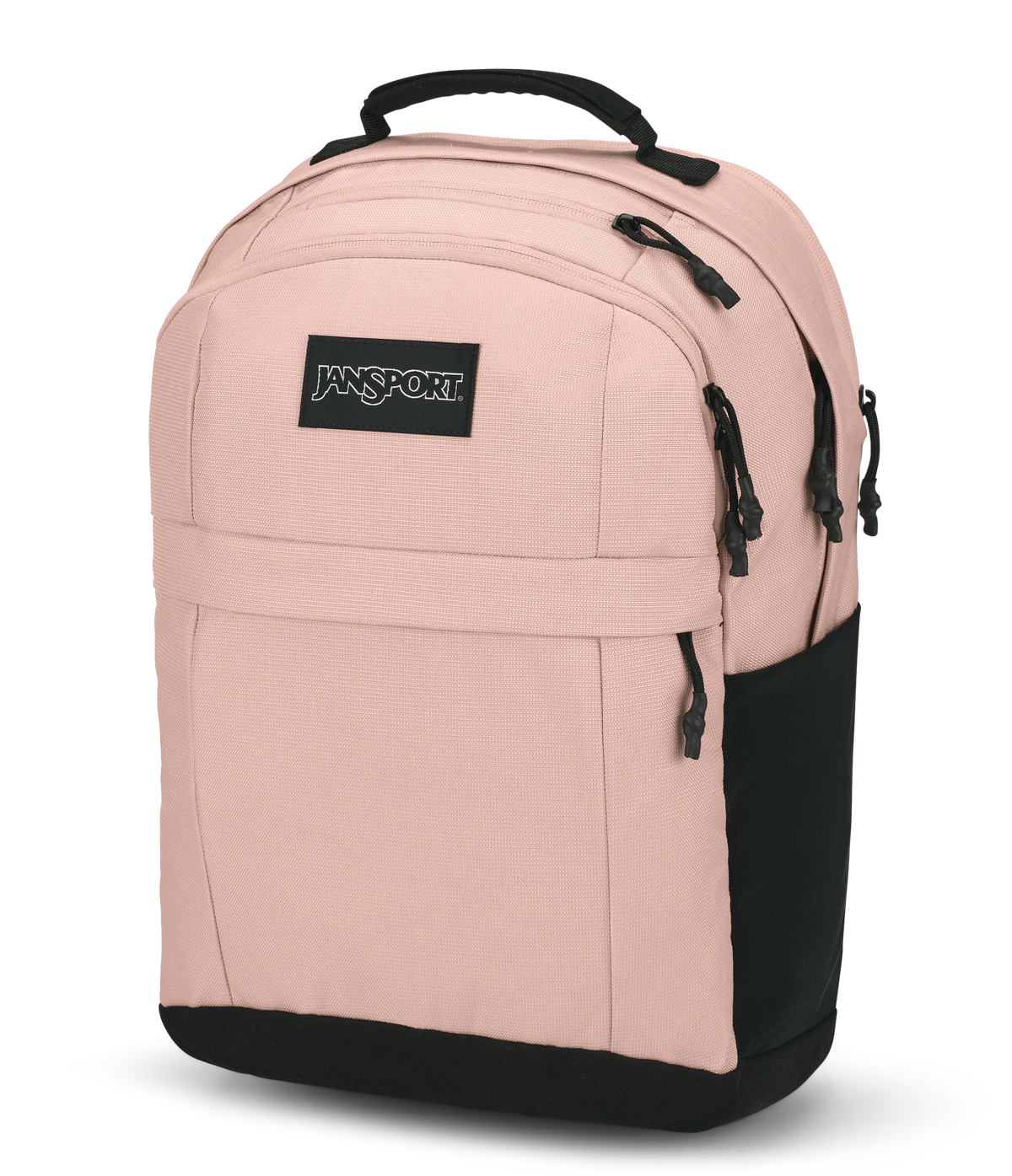 Jansport Landings Pack in Misty Rose — side view