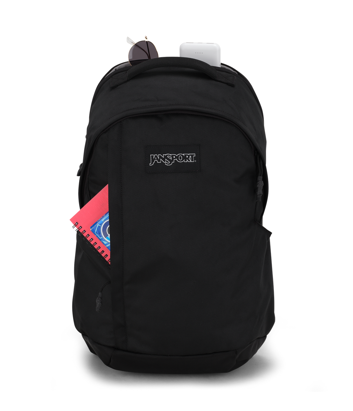 Jansport Station Pack in Black — detail view 3