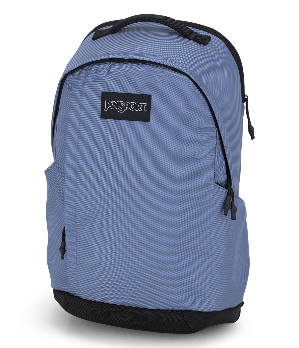 Jansport Station Pack in Elemental Blue — side view