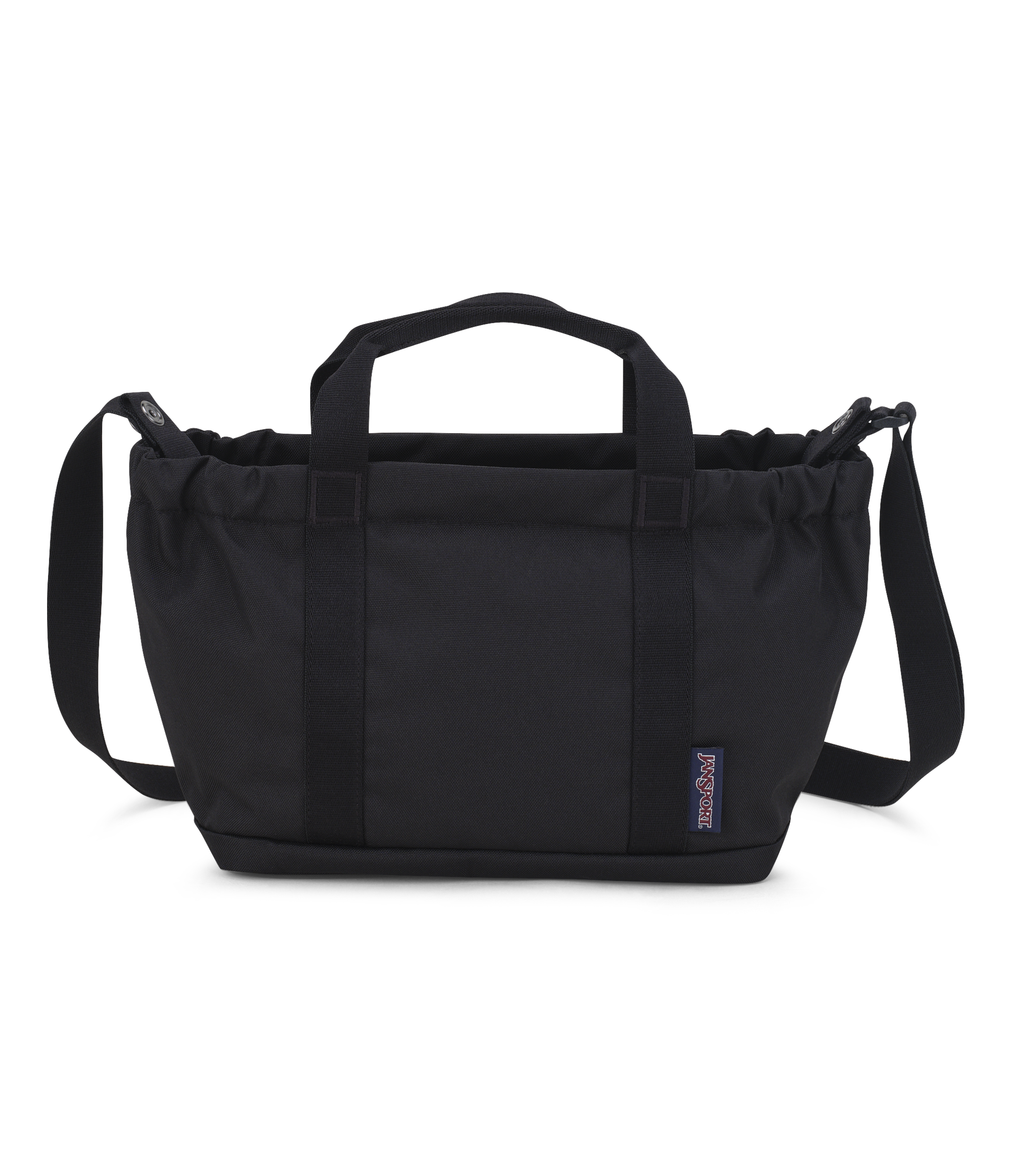 JanSport Everyday Mini Tote in Black — back view