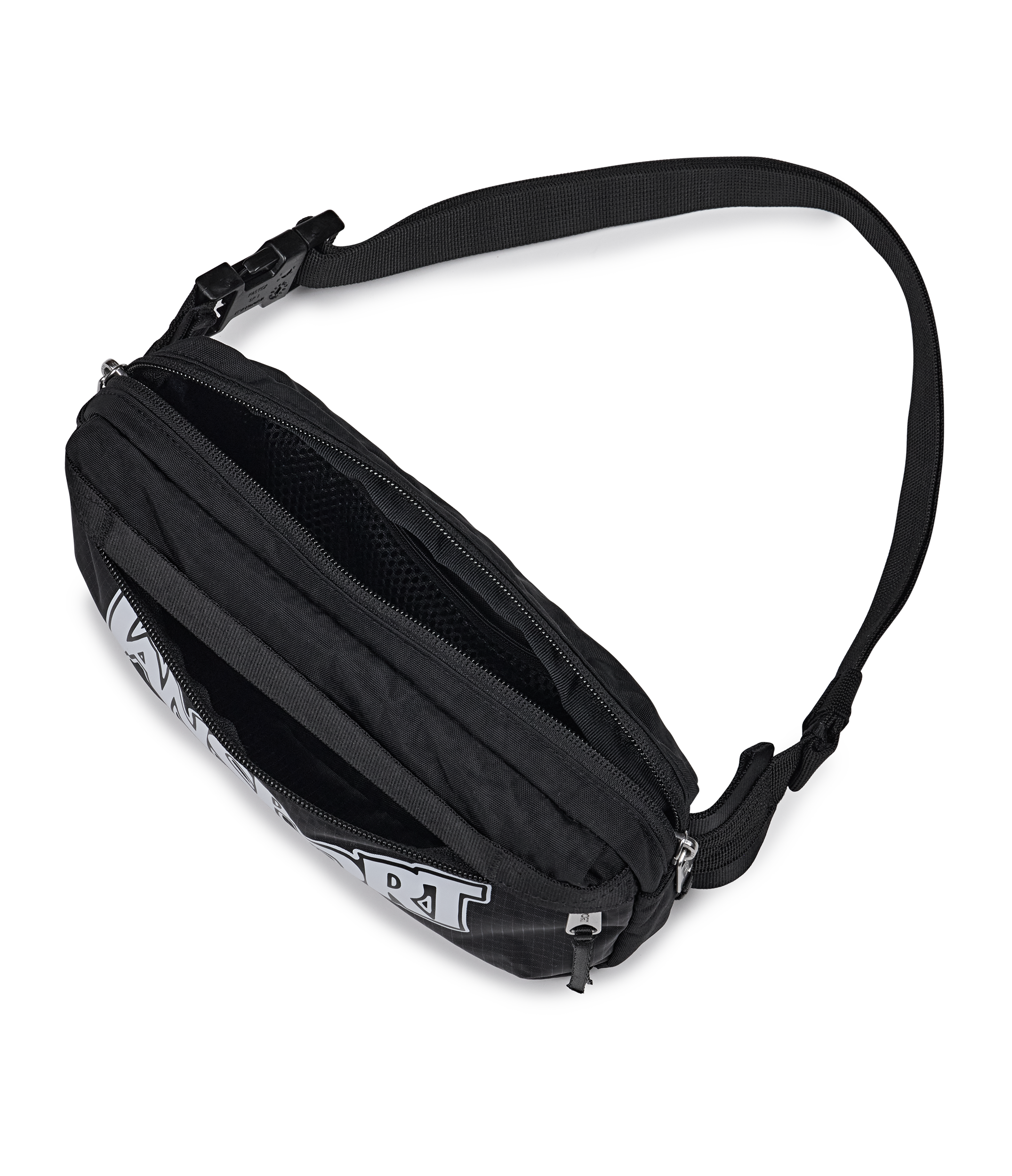 JanSport Washington Waistpack in Black — angle view 5