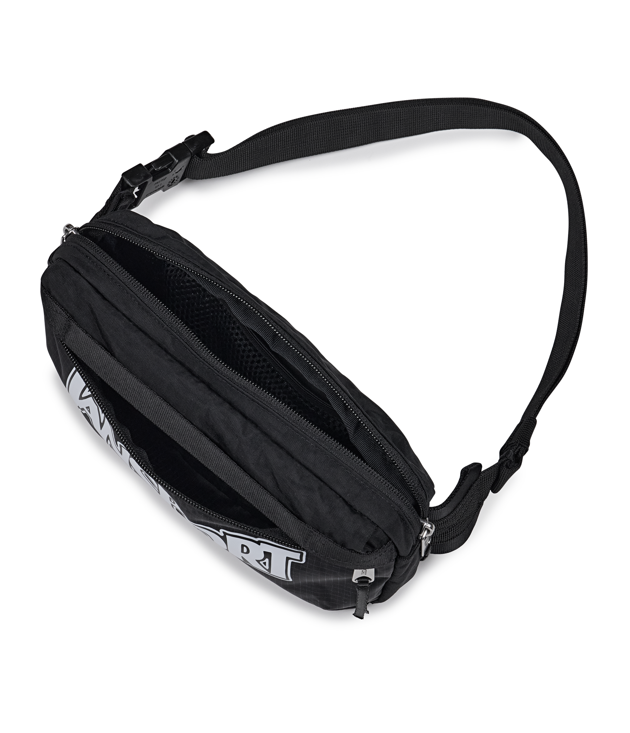 JanSport Washington Waistpack in Black — angle view 6