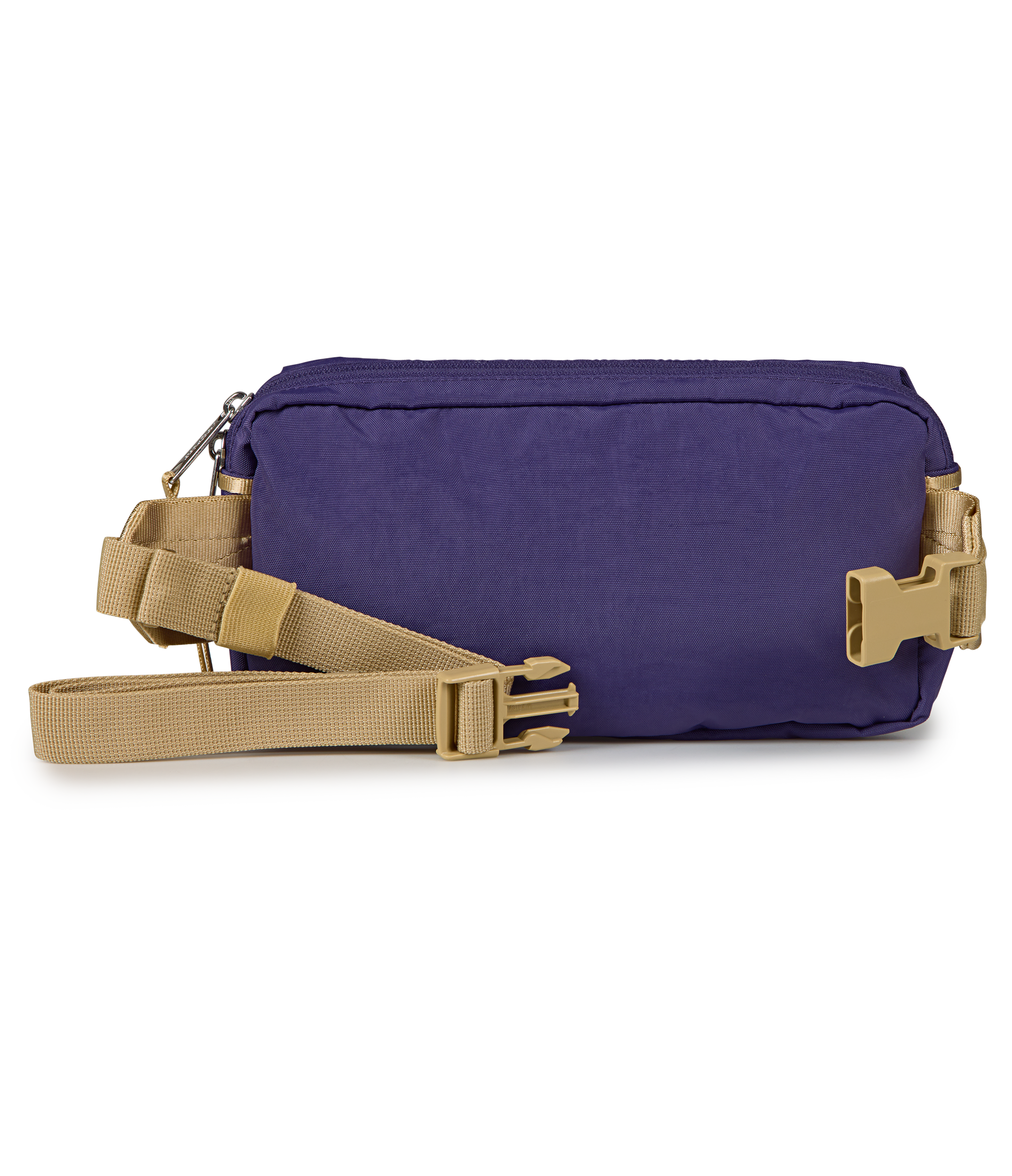 JanSport Washington Waistpack in Amethyst Angst — back view