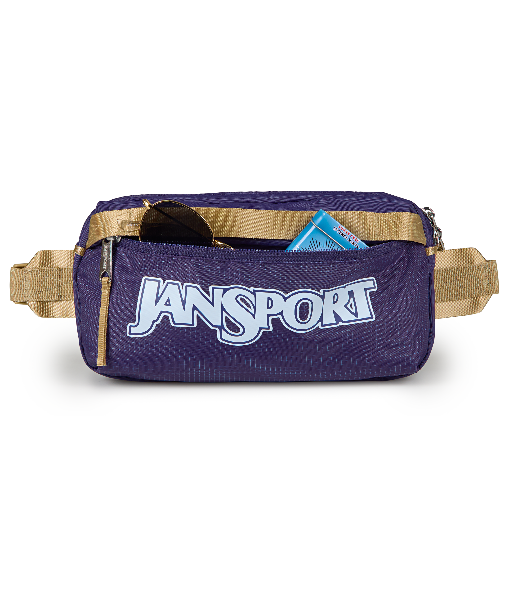 JanSport Washington Waistpack in Amethyst Angst — detail view 3