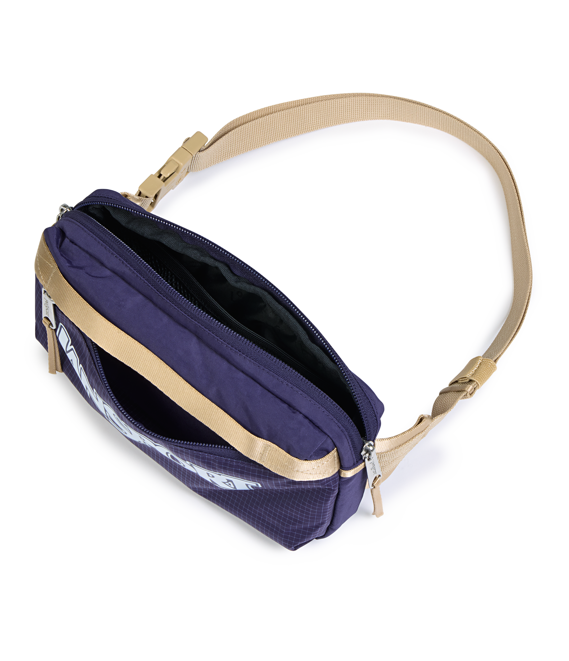 JanSport Washington Waistpack in Amethyst Angst — angle view 4