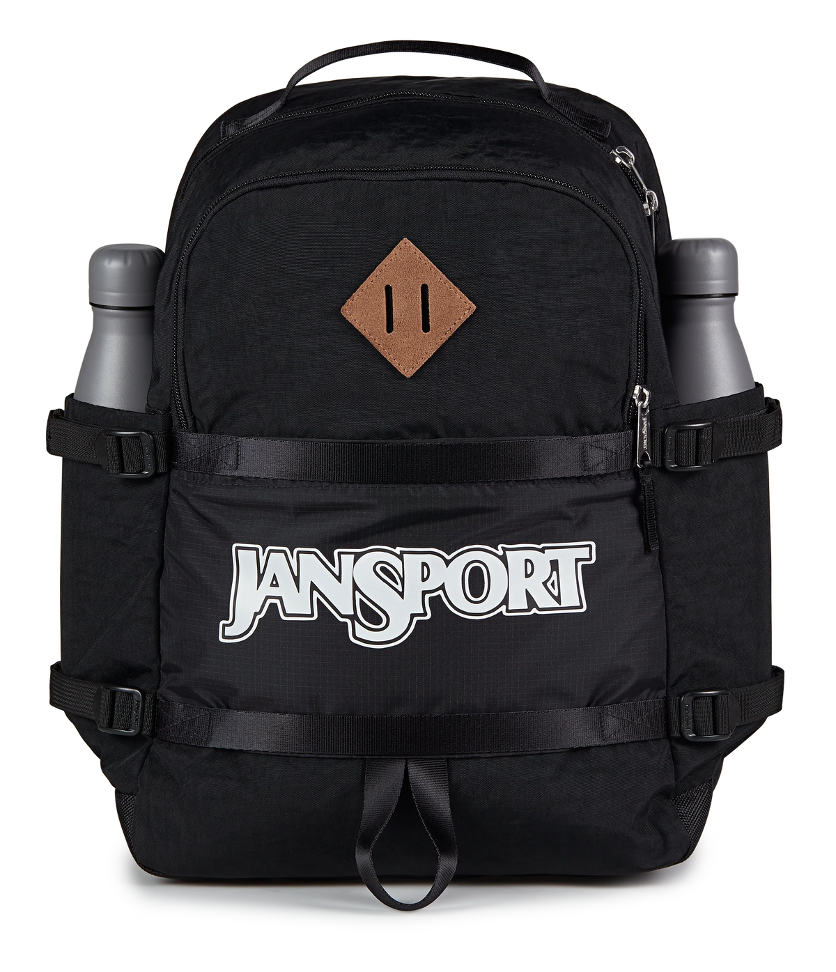 Jansport Small Seattle Pack Retro Series in Black — detail view