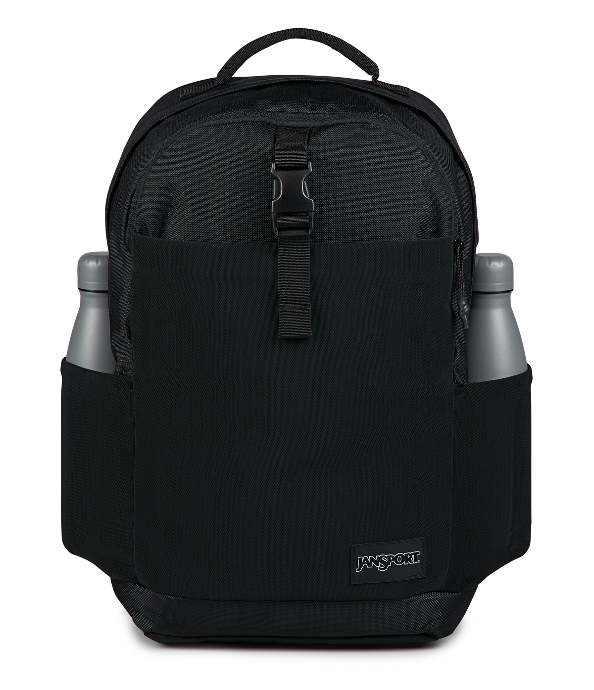 Jansport Journey Pack in Black — detail view