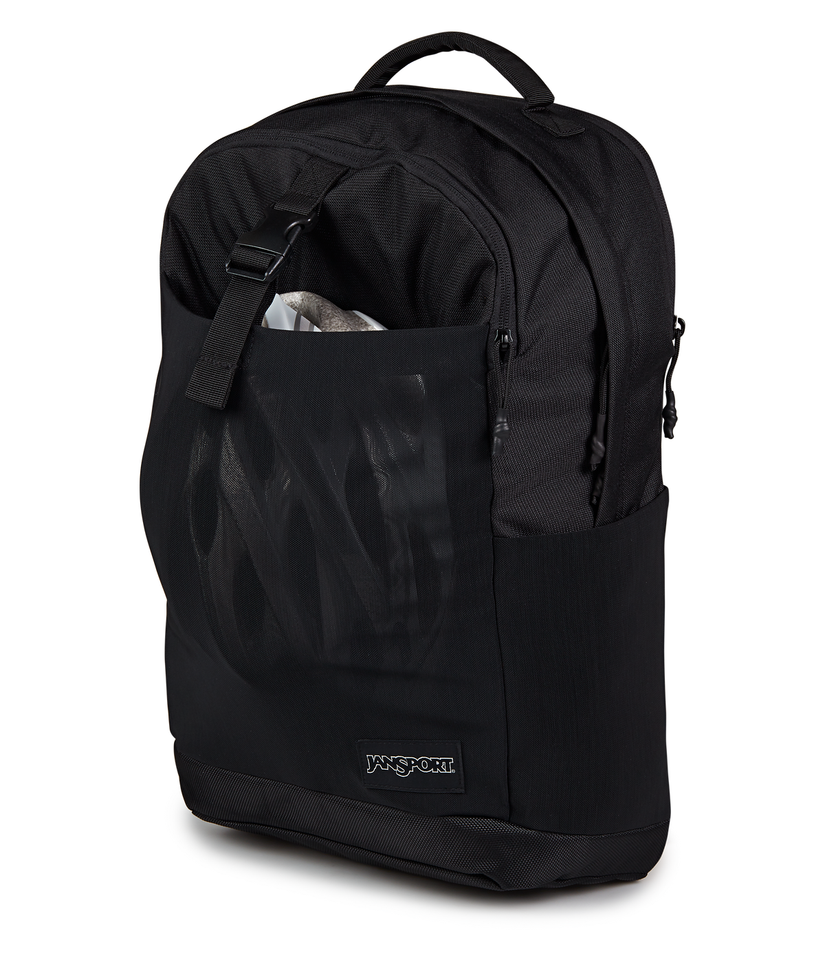 Jansport Journey Pack in Black — detail view 3