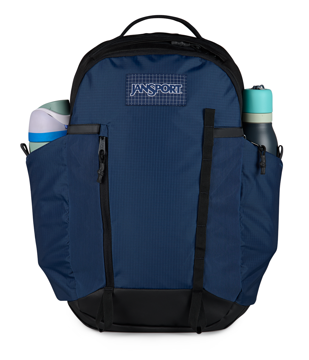 Jansport All Around Pack 28L in Navy — detail view