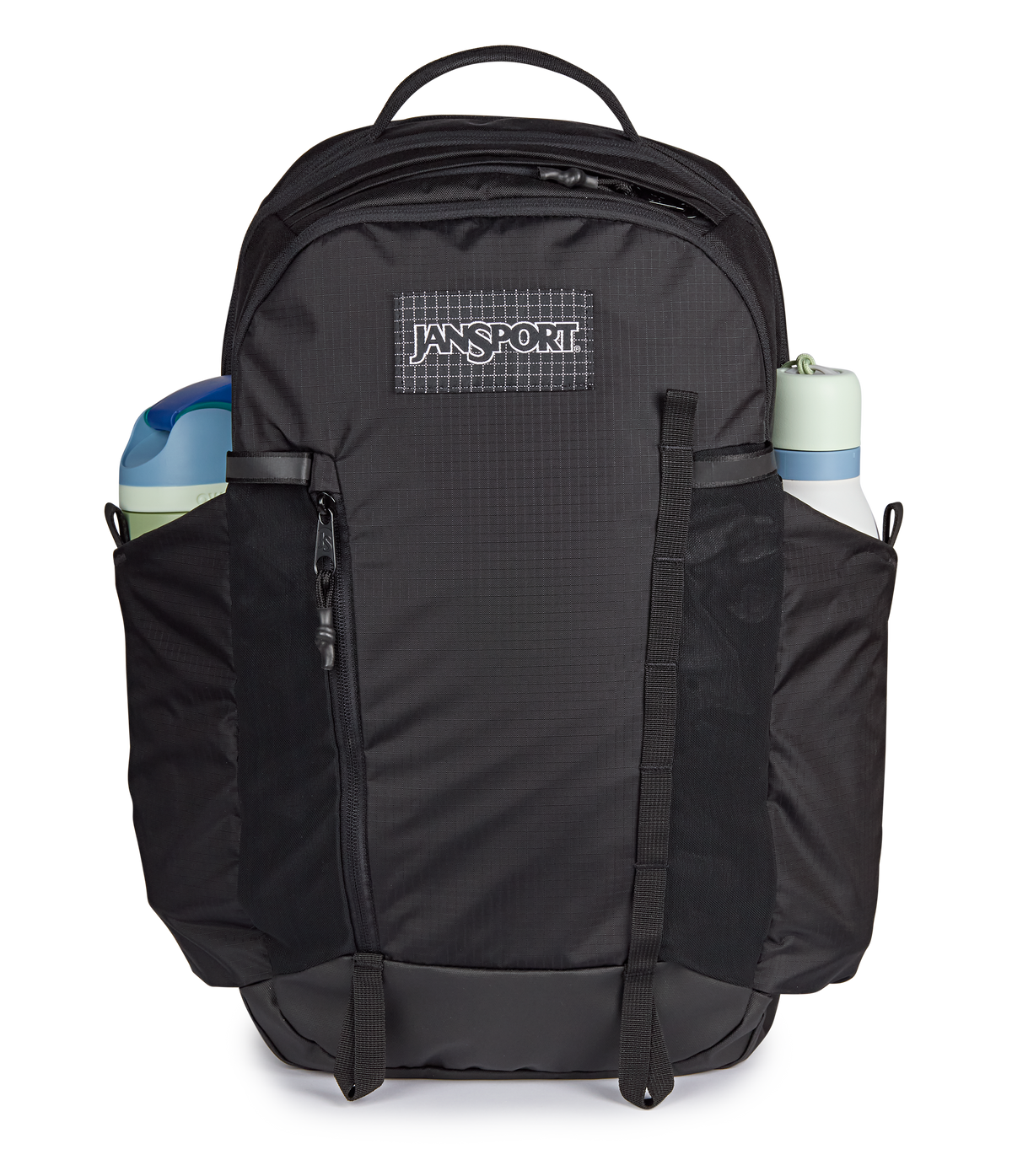 Jansport All Around Pack 28L in Black — detail view