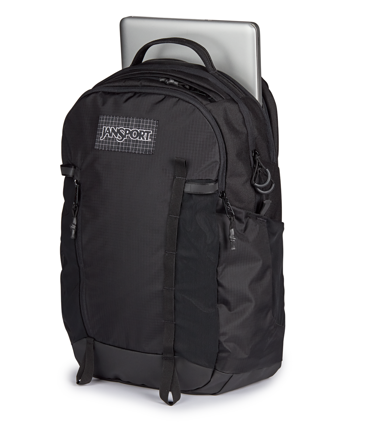 Jansport All Around Pack 28L in Black — detail view 2
